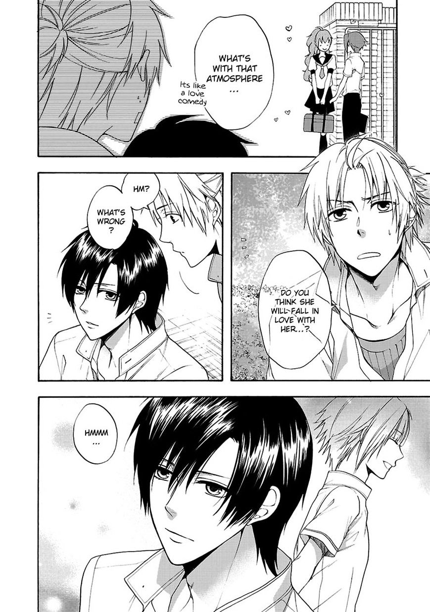 Shinobi yoru Koi wa Kusemono Chapter 9 page 11 - Chapter 9 : fixed