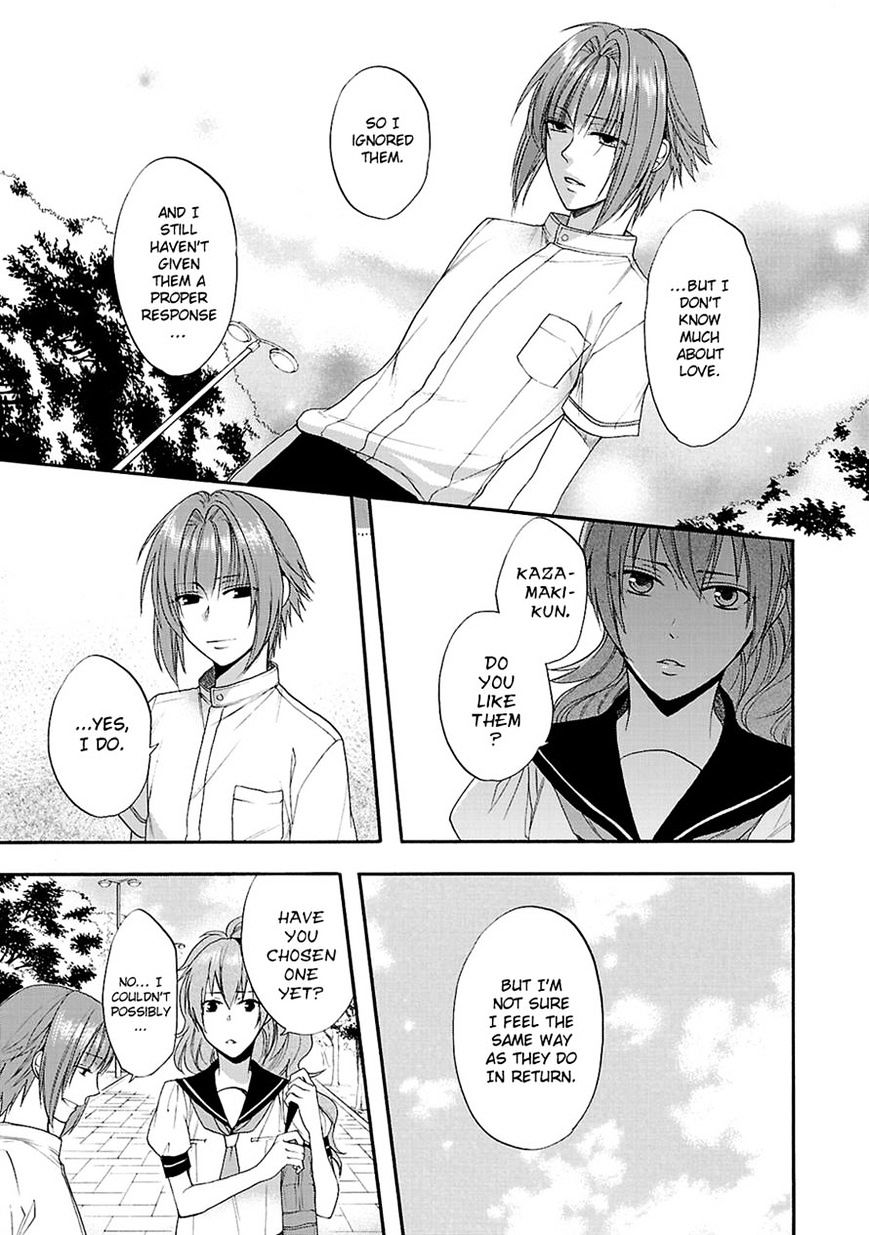 Shinobi yoru Koi wa Kusemono Chapter 9 page 16 - Chapter 9 : fixed