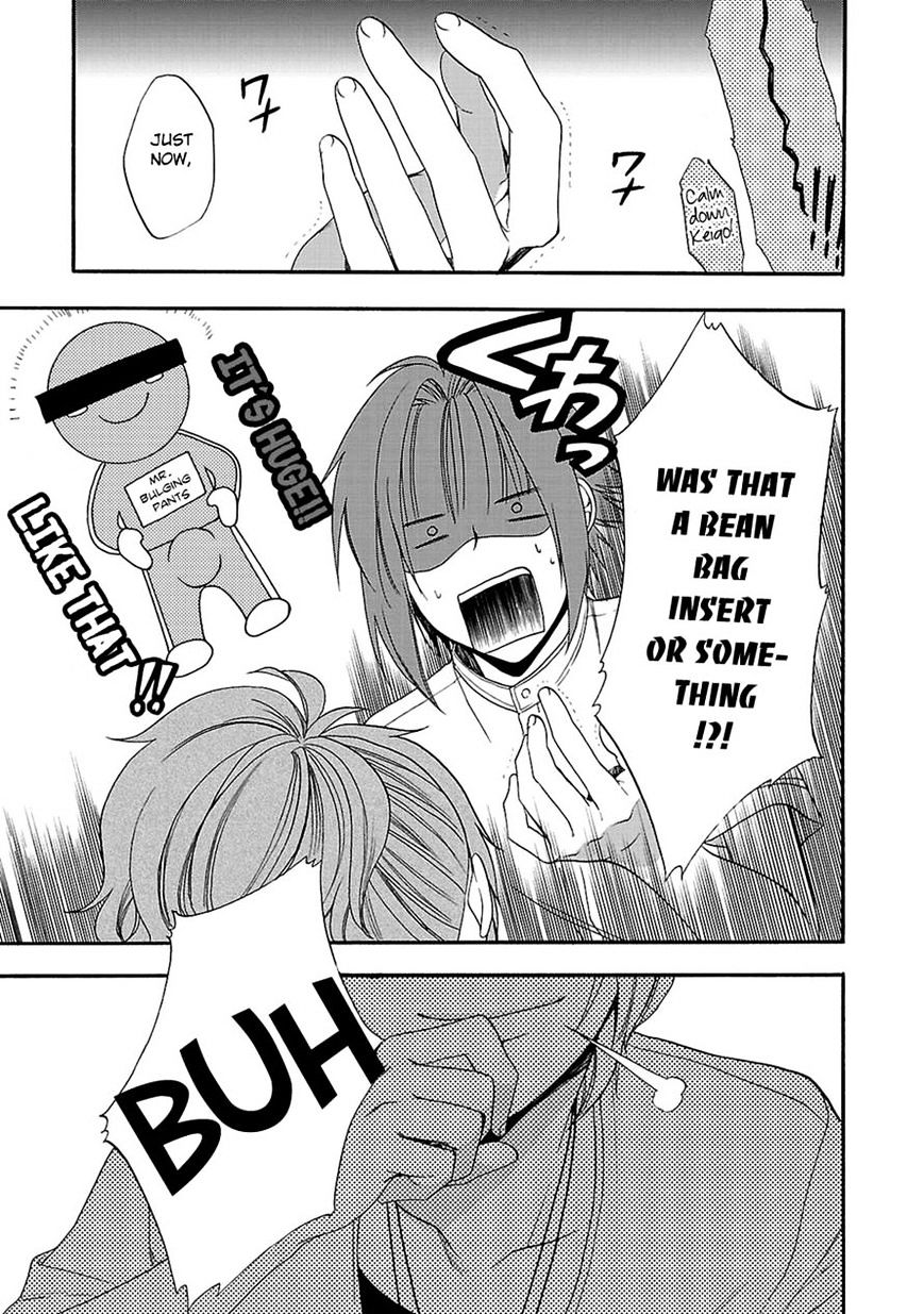 Shinobi yoru Koi wa Kusemono Chapter 9 page 20 - Chapter 9 : fixed