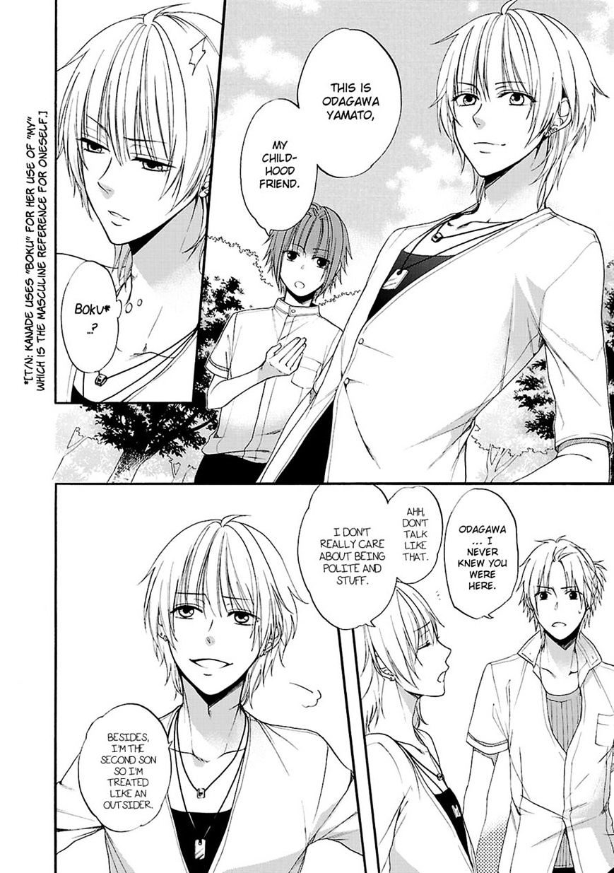 Shinobi yoru Koi wa Kusemono Chapter 9 page 27 - Chapter 9 : fixed