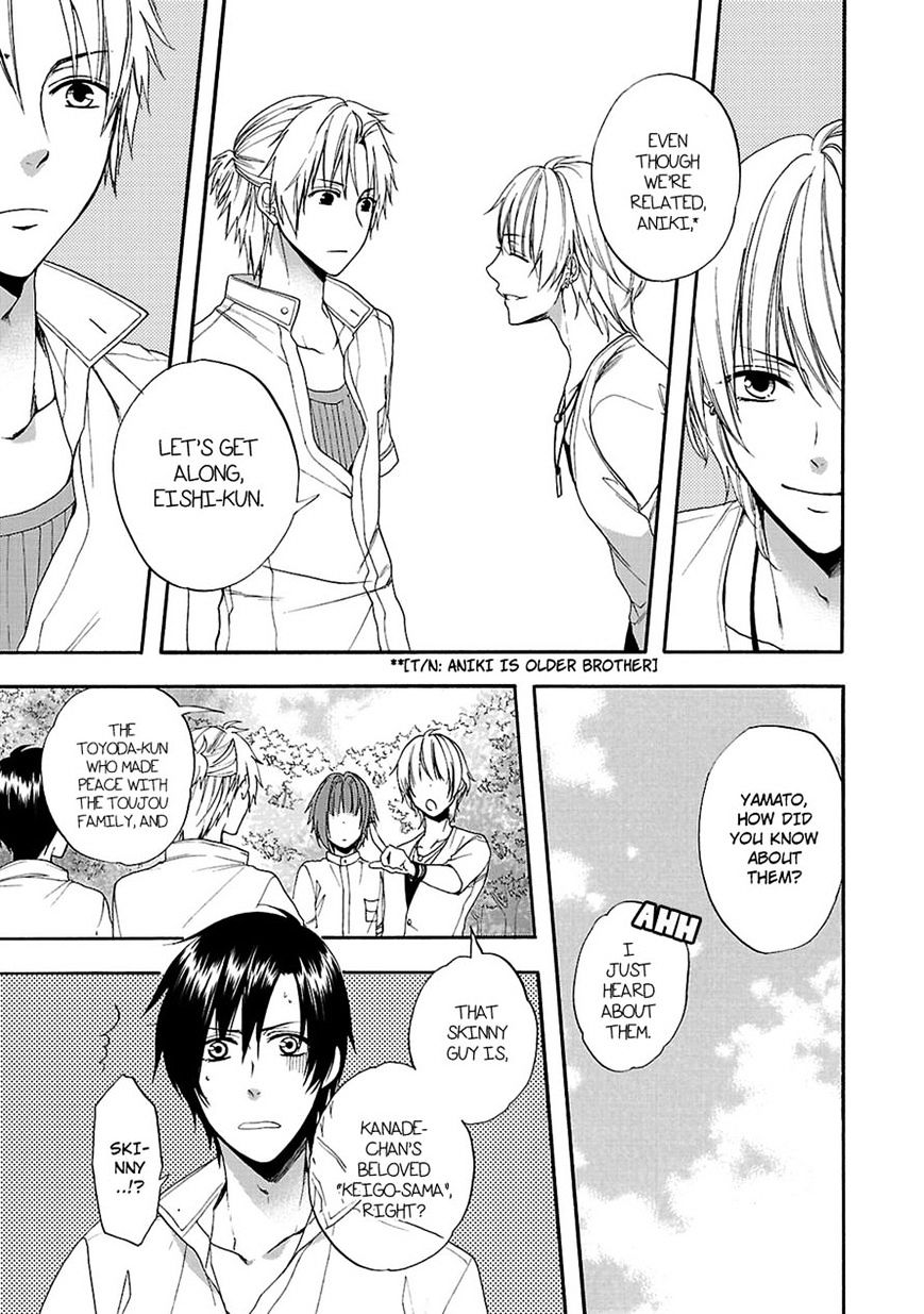 Shinobi yoru Koi wa Kusemono Chapter 9 page 28 - Chapter 9 : fixed