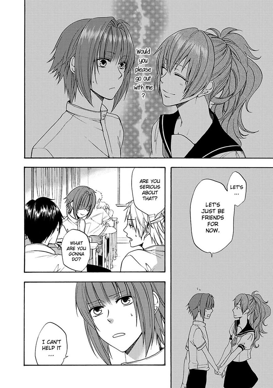 Shinobi yoru Koi wa Kusemono Chapter 9 page 3 - Chapter 9 : fixed