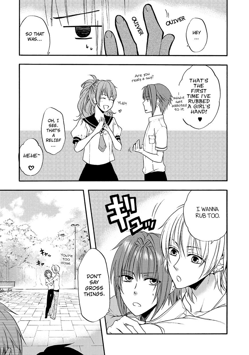 Shinobi yoru Koi wa Kusemono Chapter 9 page 34 - Chapter 9 : fixed