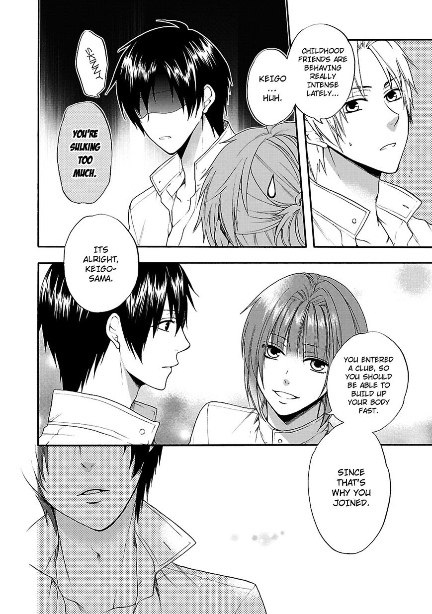Shinobi yoru Koi wa Kusemono Chapter 9 page 35 - Chapter 9 : fixed