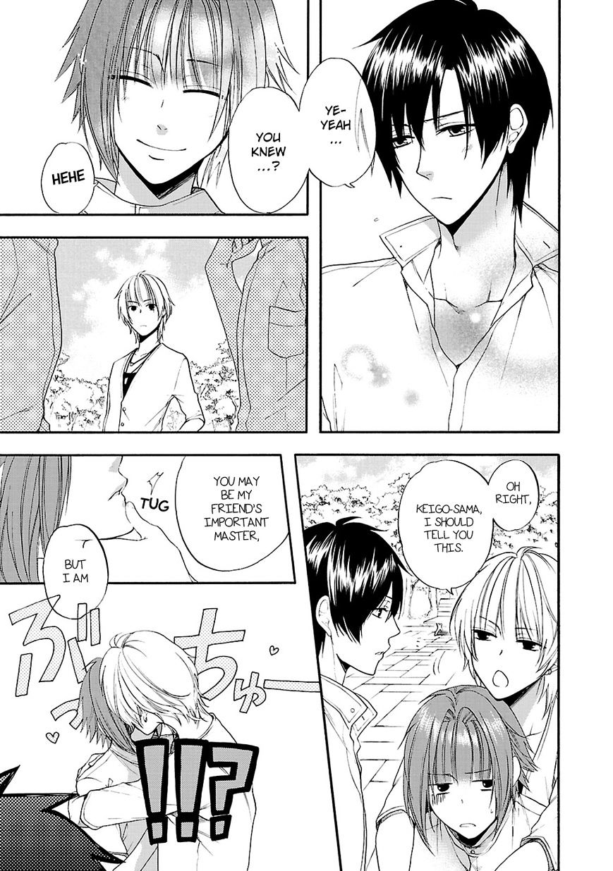 Shinobi yoru Koi wa Kusemono Chapter 9 page 36 - Chapter 9 : fixed