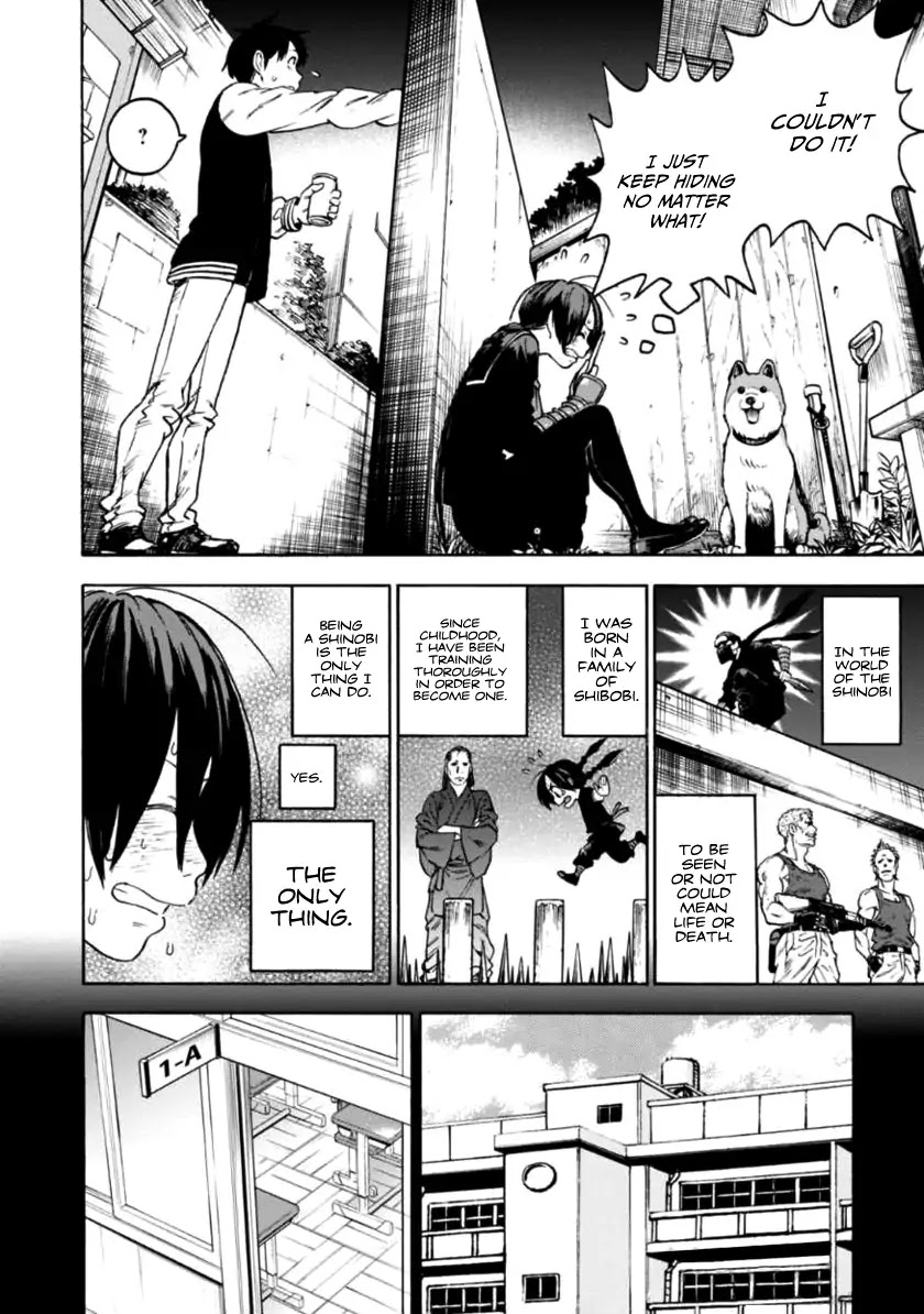 Shinobuna! Chiyo-chan Chapter 1 page 10 - Chapter 1: Chiyo-chan, the Shinobi