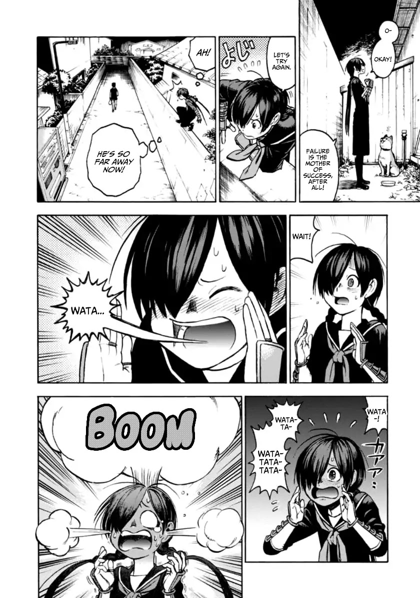 Shinobuna! Chiyo-chan Chapter 1 page 16 - Chapter 1: Chiyo-chan, the Shinobi