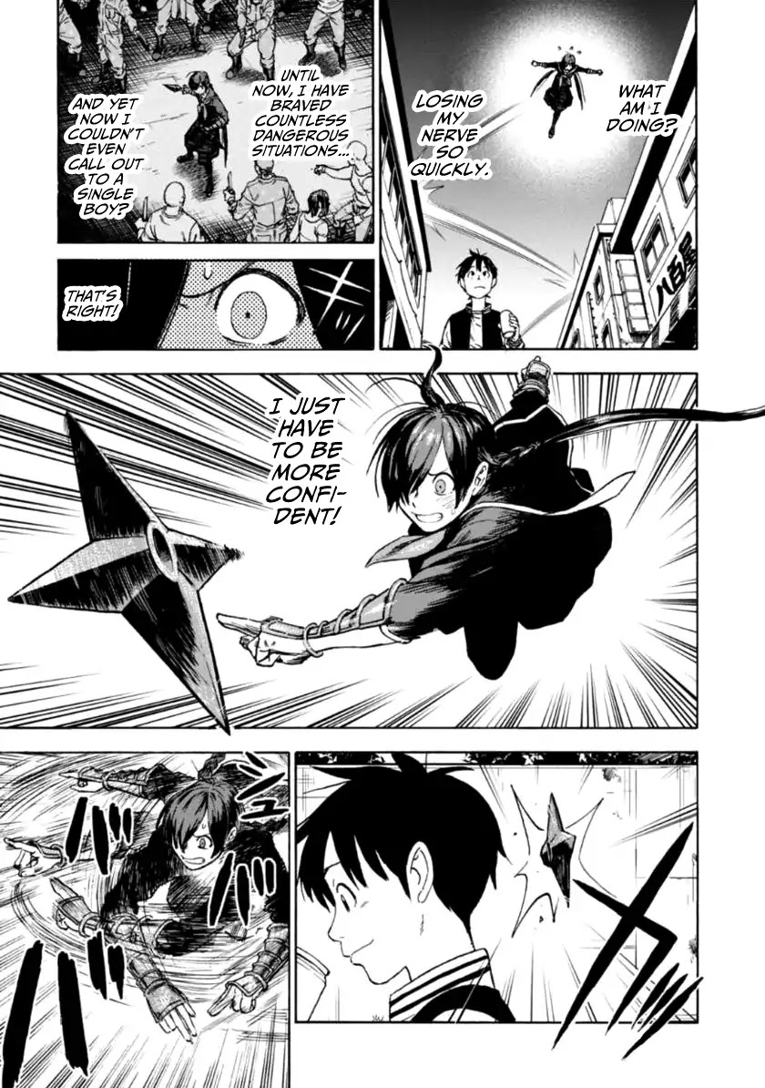 Shinobuna! Chiyo-chan Chapter 1 page 17 - Chapter 1: Chiyo-chan, the Shinobi