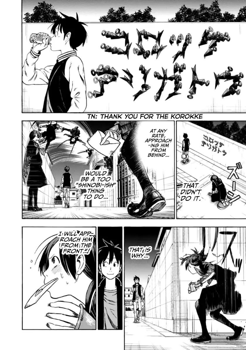 Shinobuna! Chiyo-chan Chapter 1 page 18 - Chapter 1: Chiyo-chan, the Shinobi