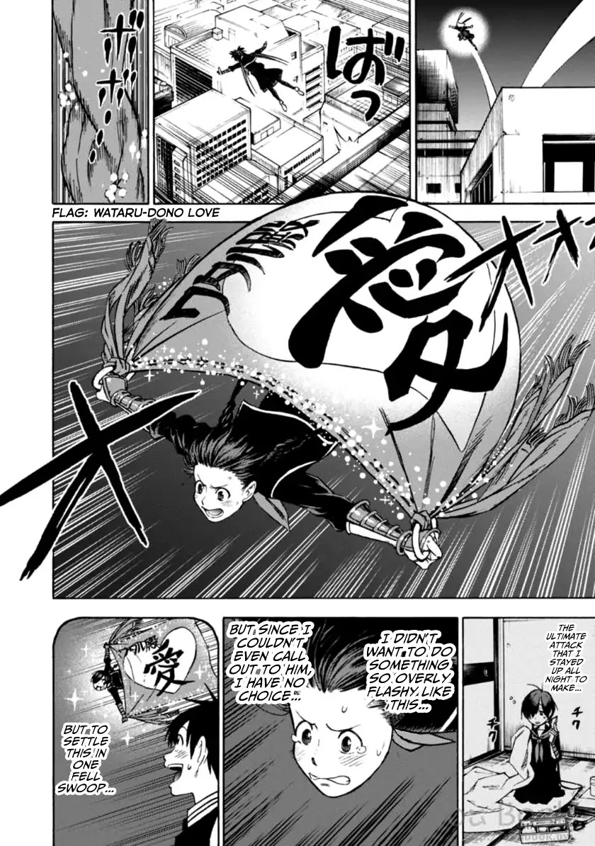 Shinobuna! Chiyo-chan Chapter 1 page 20 - Chapter 1: Chiyo-chan, the Shinobi