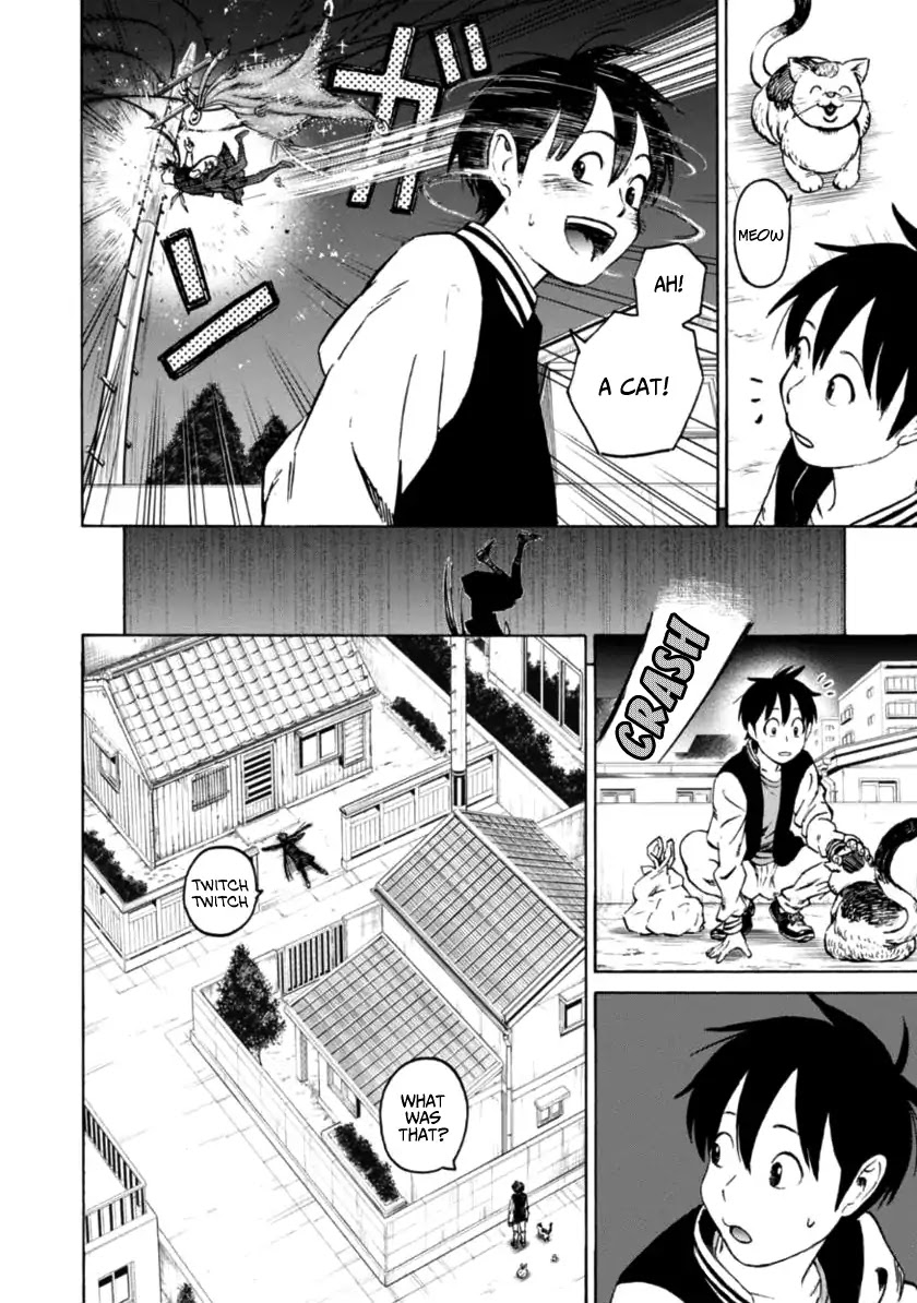 Shinobuna! Chiyo-chan Chapter 1 page 22 - Chapter 1: Chiyo-chan, the Shinobi