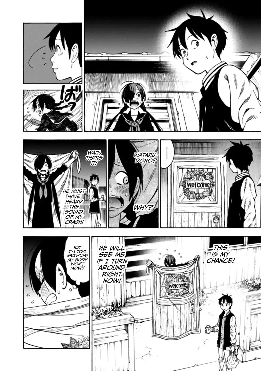 Shinobuna! Chiyo-chan Chapter 1 page 24 - Chapter 1: Chiyo-chan, the Shinobi