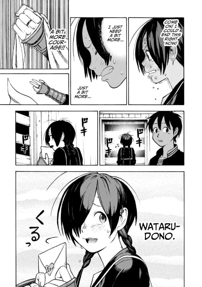 Shinobuna! Chiyo-chan Chapter 1 page 25 - Chapter 1: Chiyo-chan, the Shinobi
