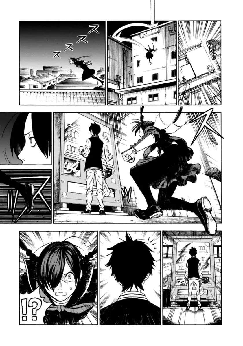 Shinobuna! Chiyo-chan Chapter 1 page 5 - Chapter 1: Chiyo-chan, the Shinobi