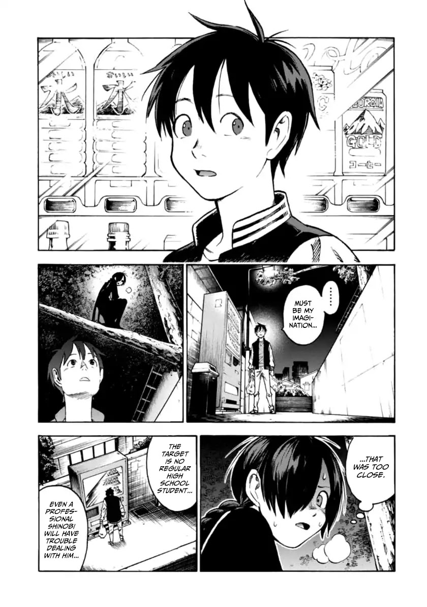 Shinobuna! Chiyo-chan Chapter 1 page 6 - Chapter 1: Chiyo-chan, the Shinobi