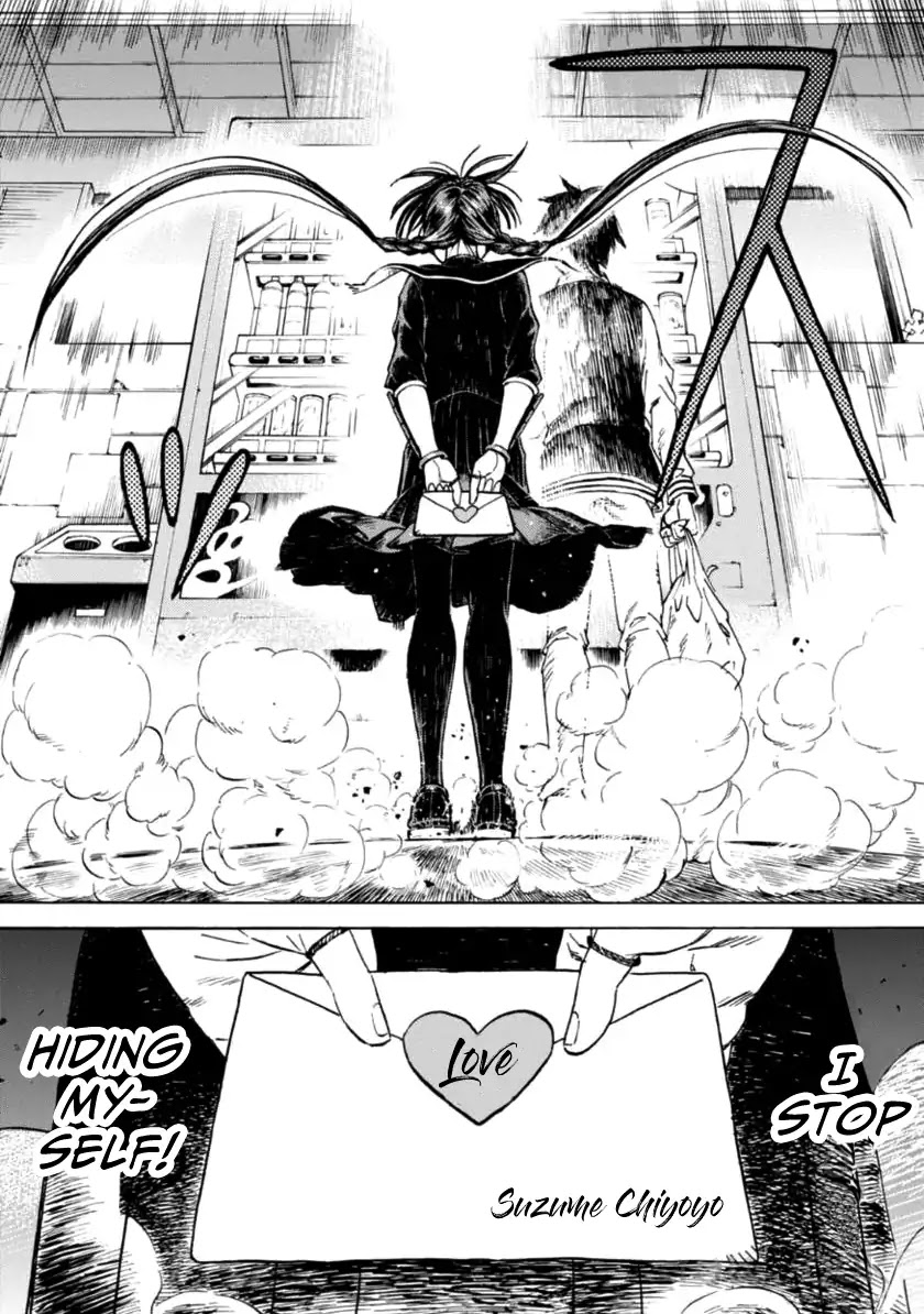 Shinobuna! Chiyo-chan Chapter 1 page 8 - Chapter 1: Chiyo-chan, the Shinobi