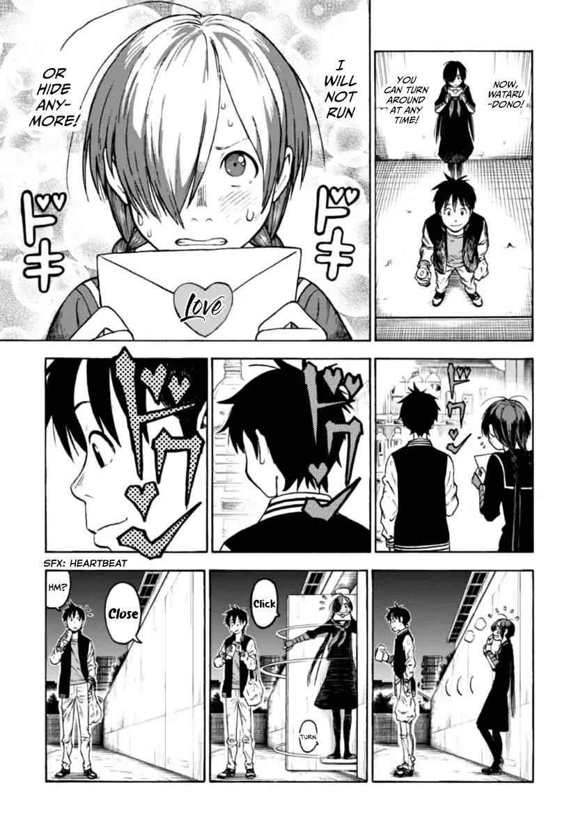 Shinobuna! Chiyo-chan Chapter 1 page 9 - Chapter 1: Chiyo-chan, the Shinobi