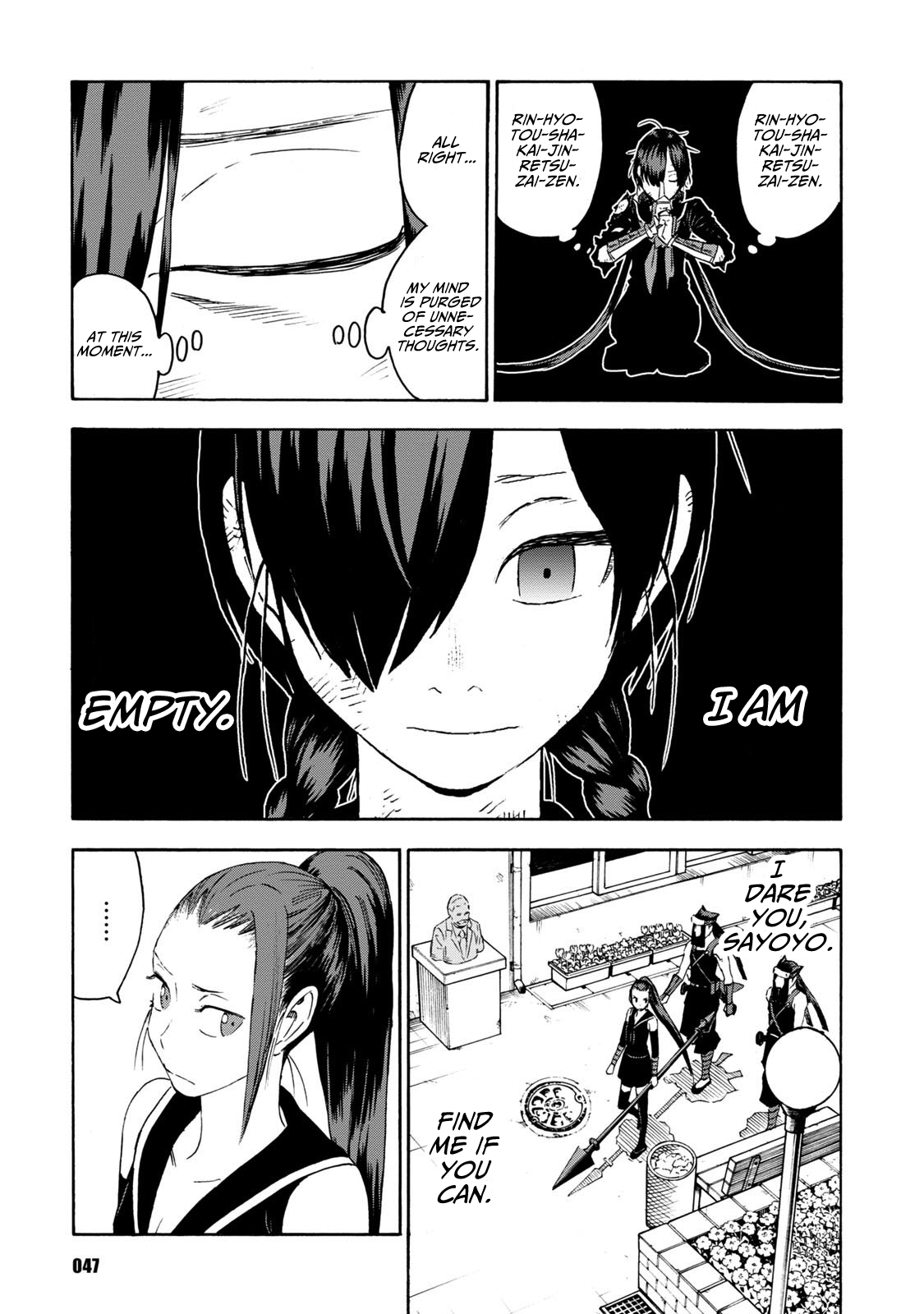 Shinobuna! Chiyo-chan Chapter 10 page 1 - Chapter 10: The Game of Tag (2)