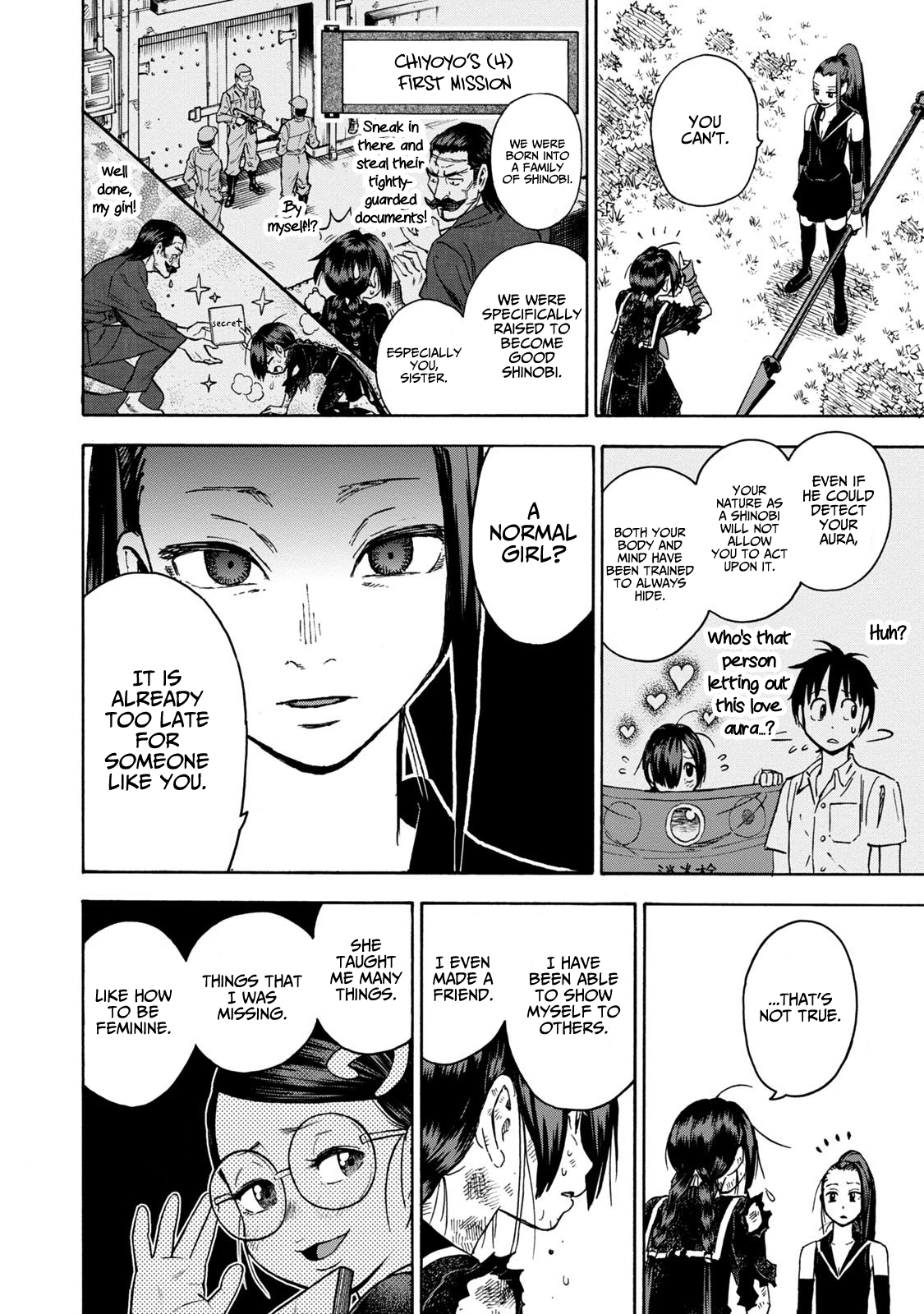 Shinobuna! Chiyo-chan Chapter 10 page 10 - Chapter 10: The Game of Tag (2)
