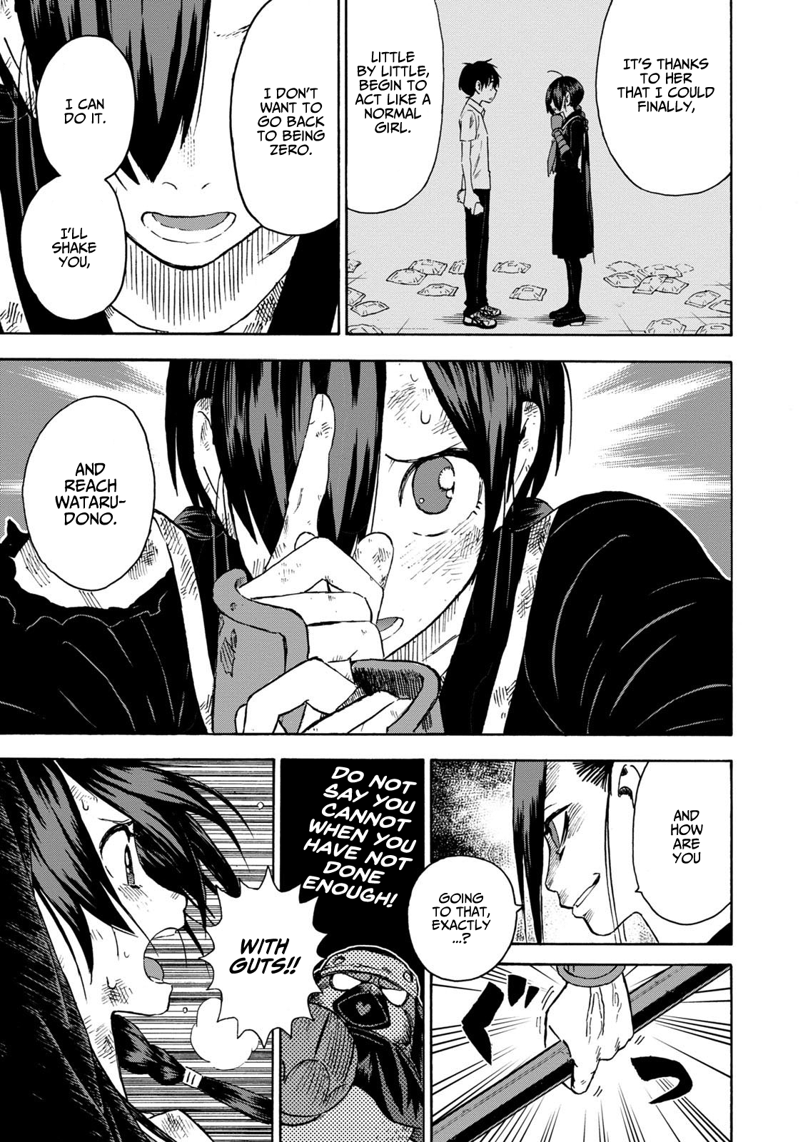 Shinobuna! Chiyo-chan Chapter 10 page 11 - Chapter 10: The Game of Tag (2)