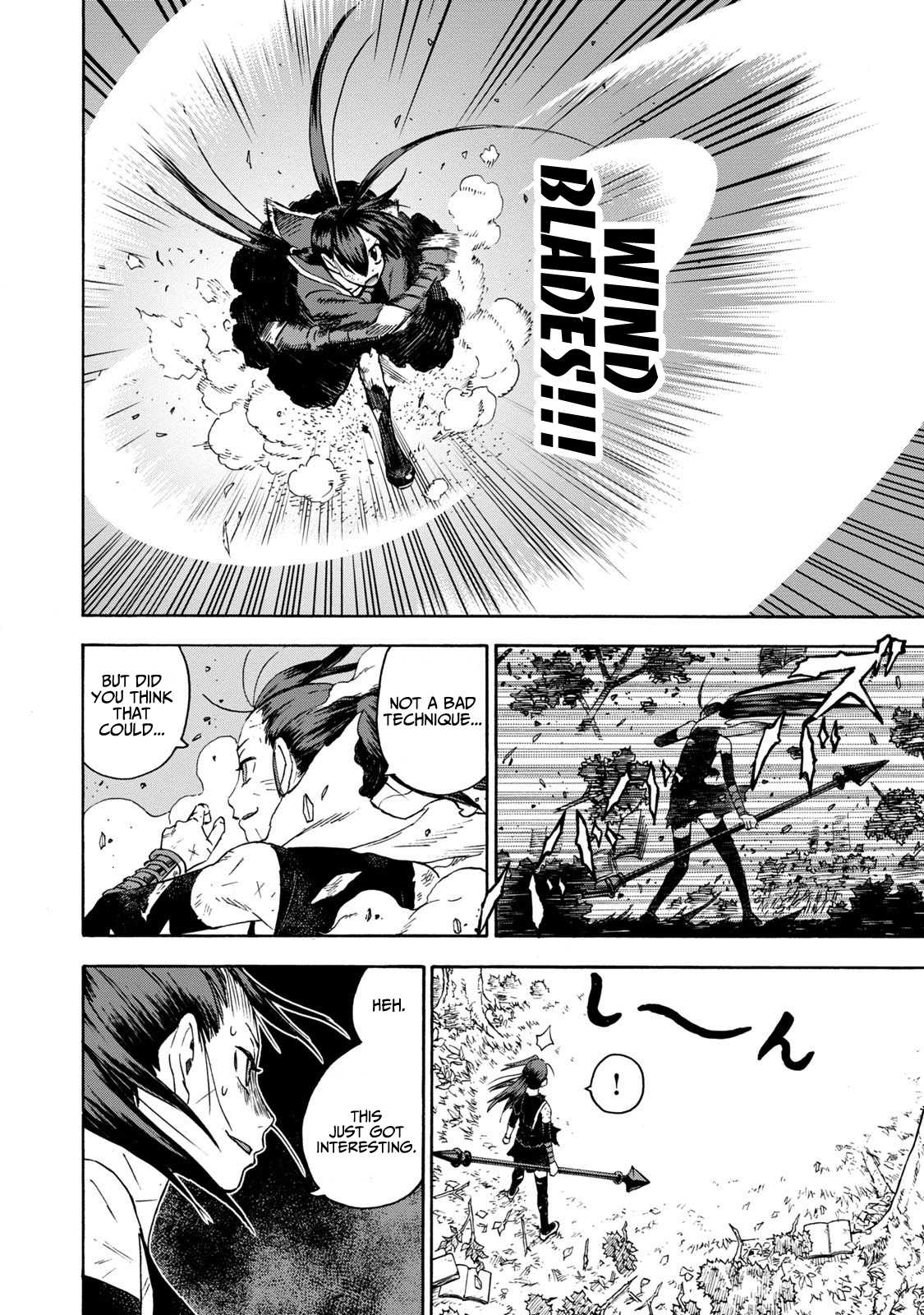 Shinobuna! Chiyo-chan Chapter 10 page 12 - Chapter 10: The Game of Tag (2)