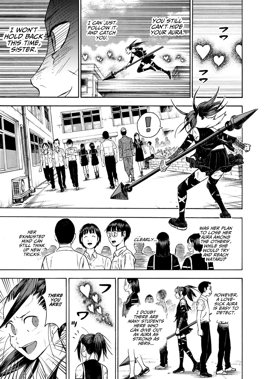 Shinobuna! Chiyo-chan Chapter 10 page 13 - Chapter 10: The Game of Tag (2)