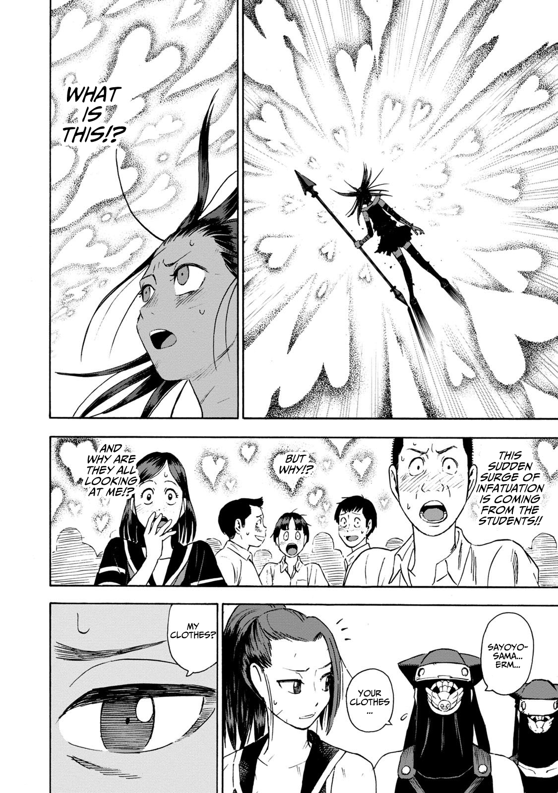 Shinobuna! Chiyo-chan Chapter 10 page 14 - Chapter 10: The Game of Tag (2)
