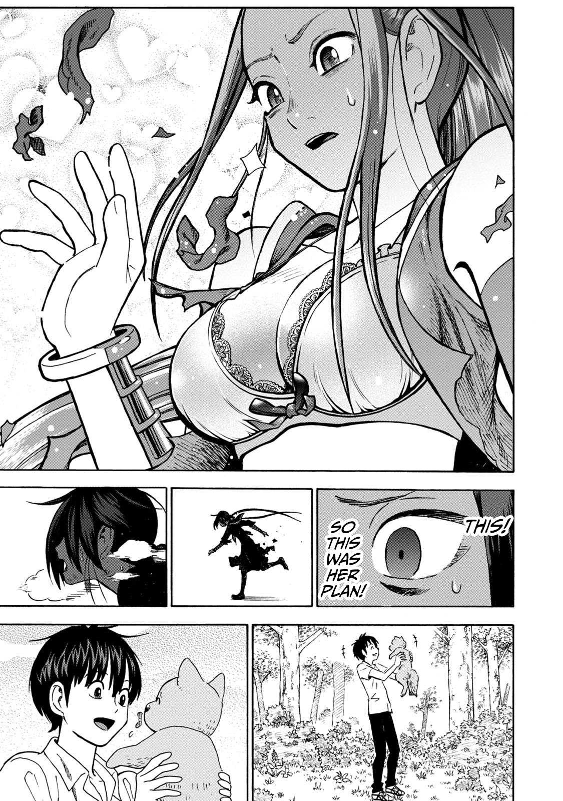 Shinobuna! Chiyo-chan Chapter 10 page 15 - Chapter 10: The Game of Tag (2)