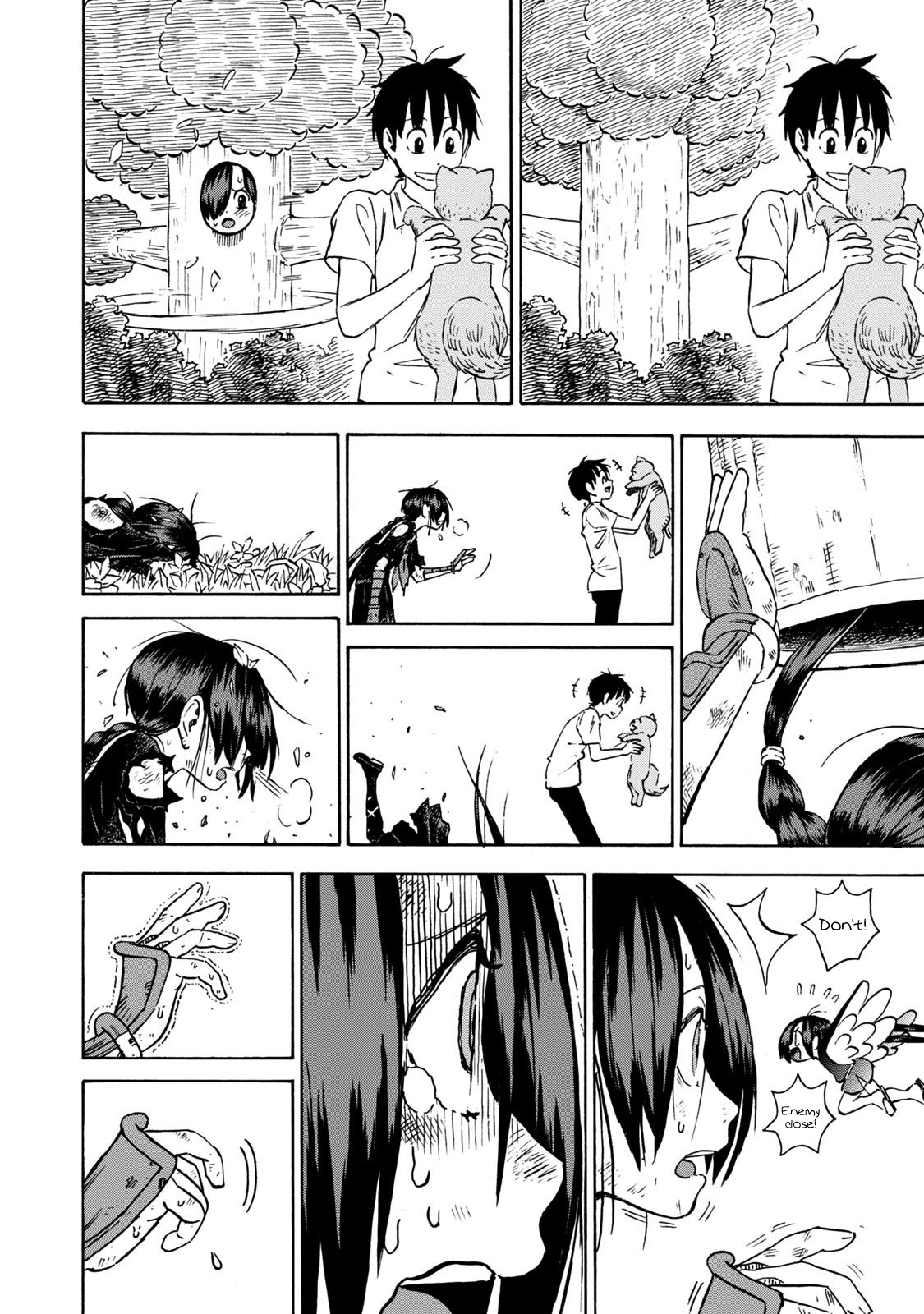 Shinobuna! Chiyo-chan Chapter 10 page 16 - Chapter 10: The Game of Tag (2)