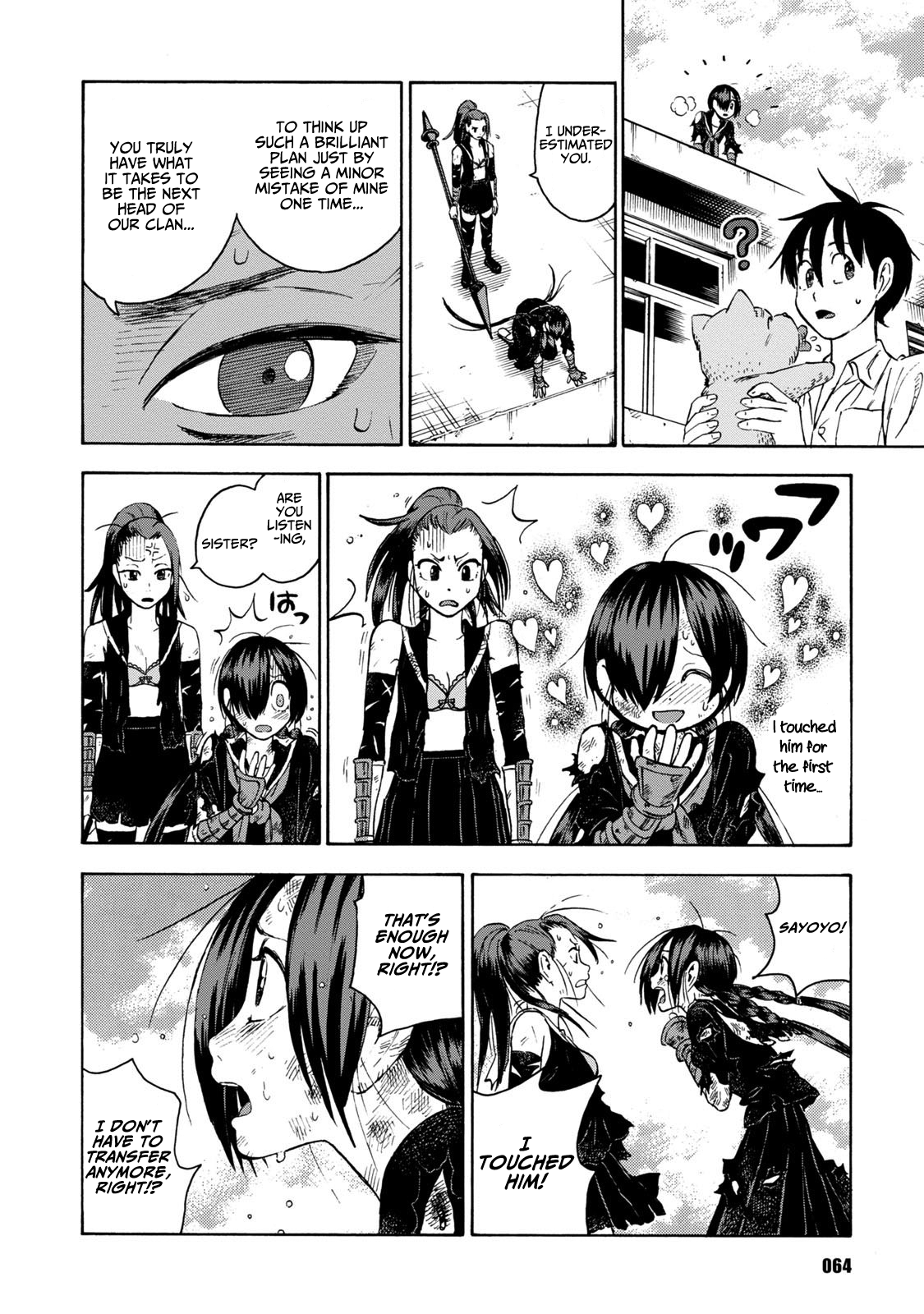 Shinobuna! Chiyo-chan Chapter 10 page 18 - Chapter 10: The Game of Tag (2)