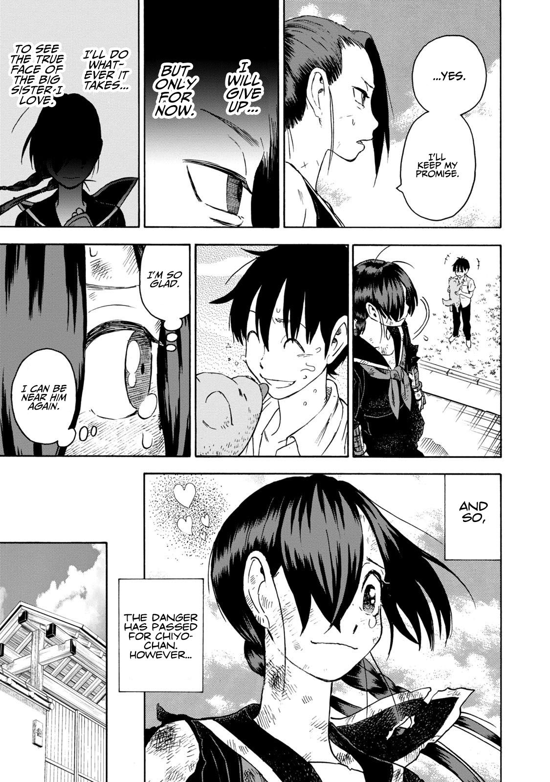 Shinobuna! Chiyo-chan Chapter 10 page 19 - Chapter 10: The Game of Tag (2)