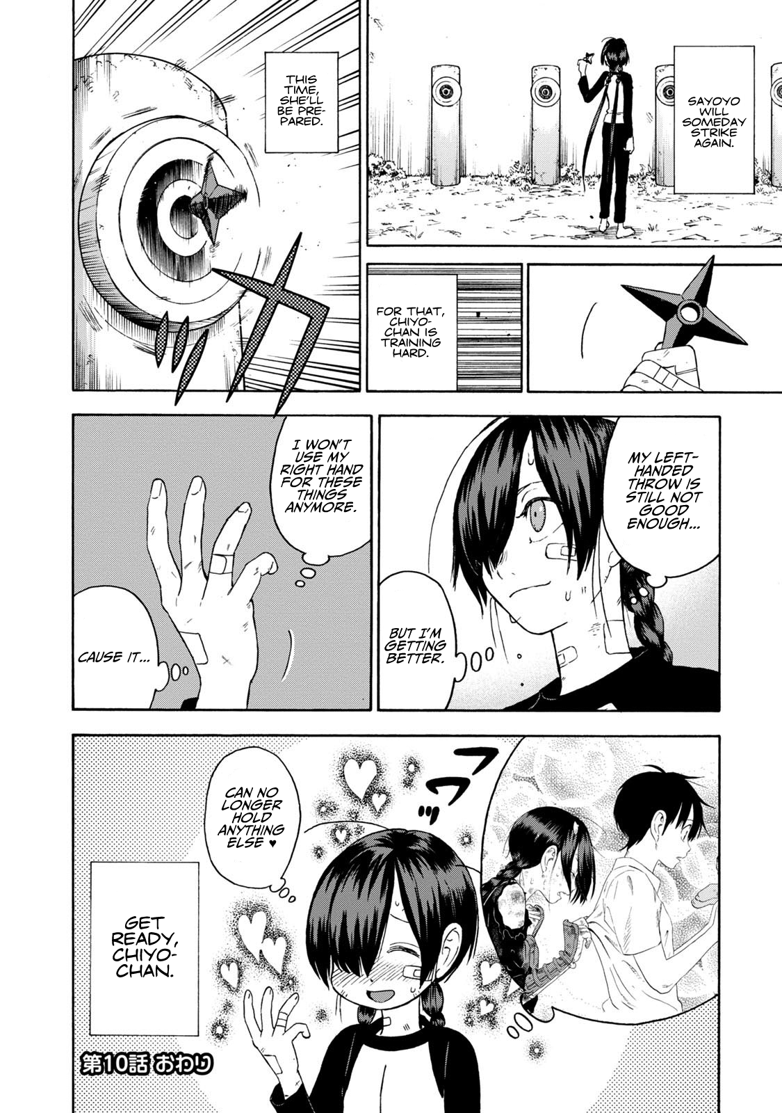 Shinobuna! Chiyo-chan Chapter 10 page 20 - Chapter 10: The Game of Tag (2)