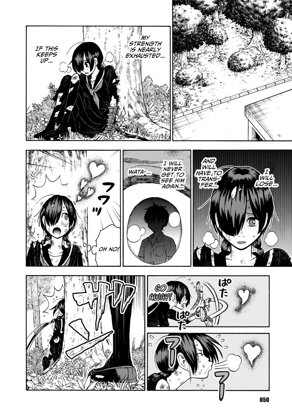 Shinobuna! Chiyo-chan Chapter 10 page 4 - Chapter 10: The Game of Tag (2)