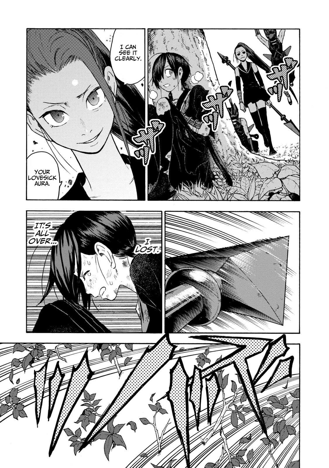 Shinobuna! Chiyo-chan Chapter 10 page 5 - Chapter 10: The Game of Tag (2)