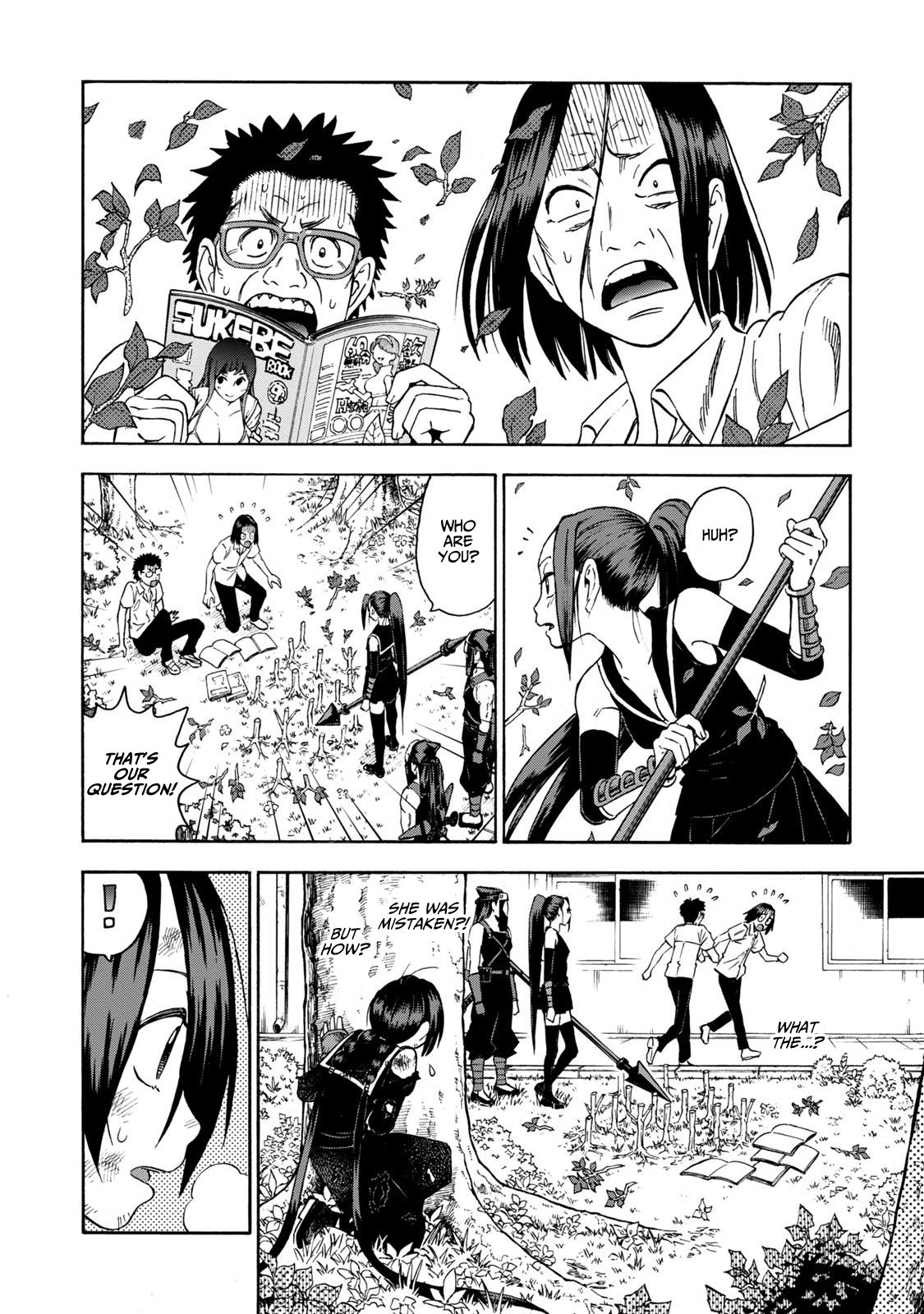 Shinobuna! Chiyo-chan Chapter 10 page 6 - Chapter 10: The Game of Tag (2)