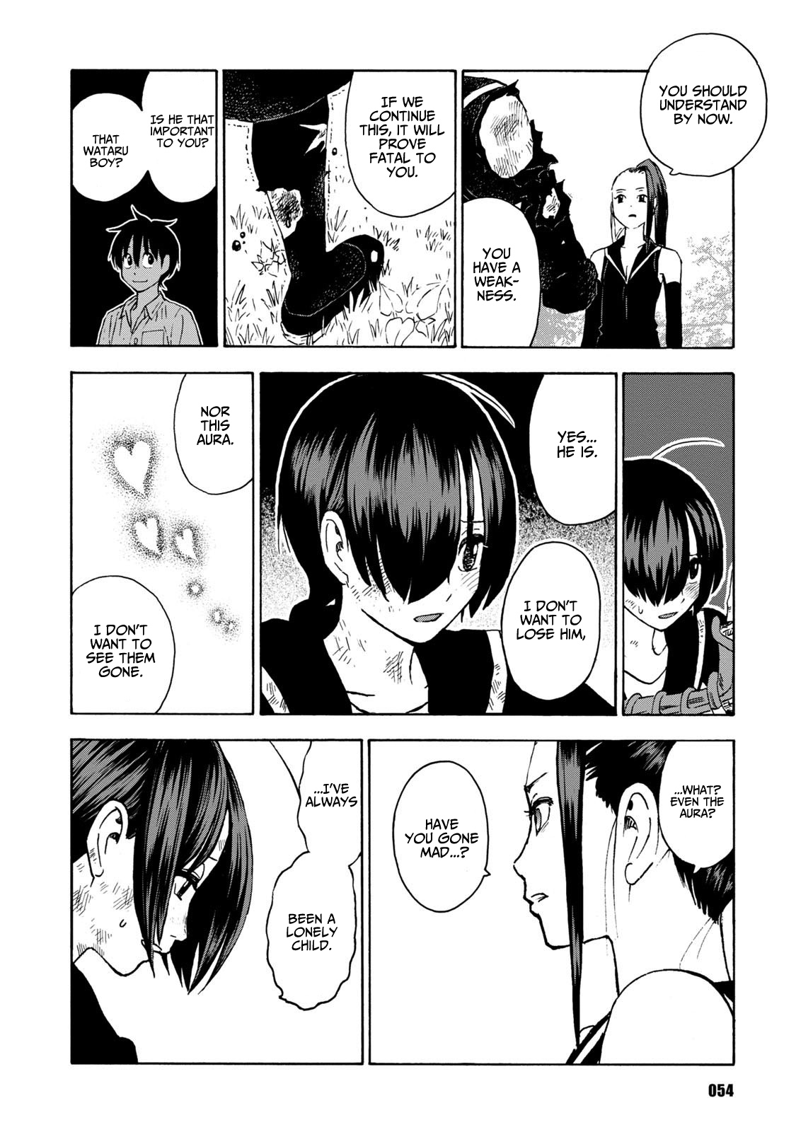 Shinobuna! Chiyo-chan Chapter 10 page 8 - Chapter 10: The Game of Tag (2)