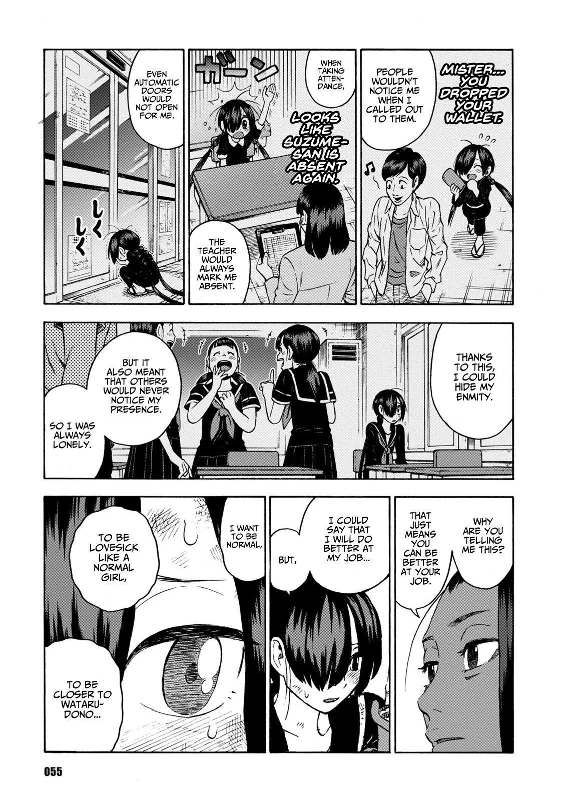Shinobuna! Chiyo-chan Chapter 10 page 9 - Chapter 10: The Game of Tag (2)