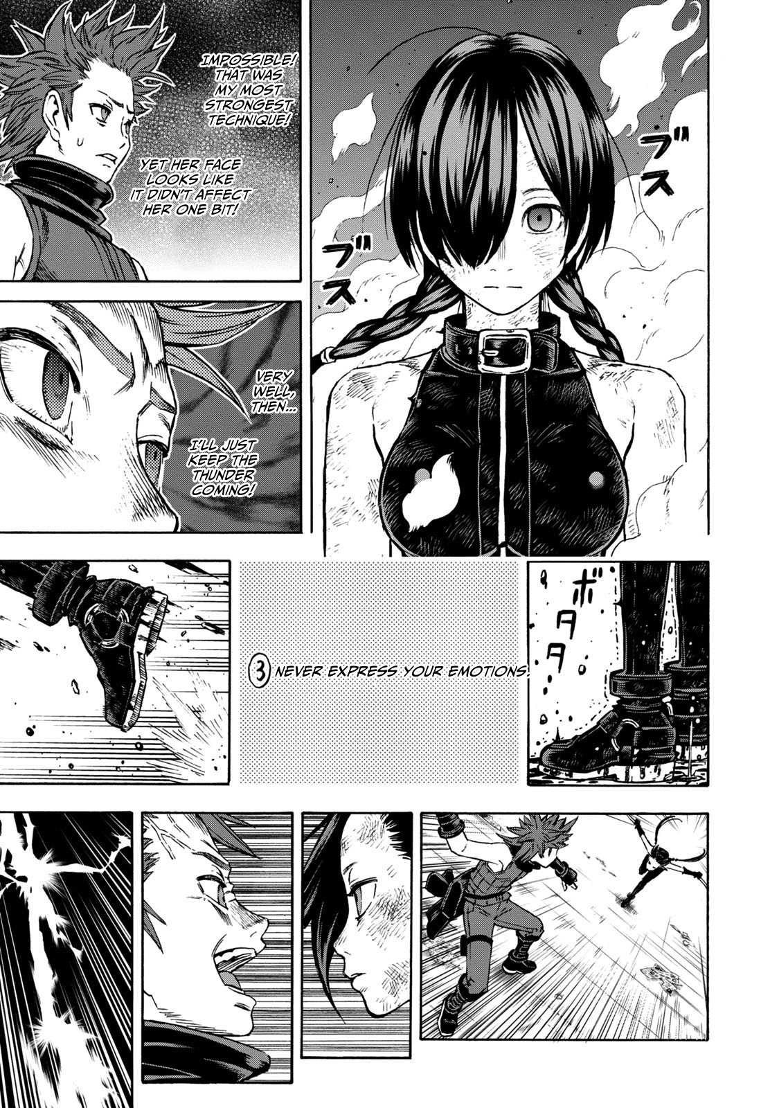 Shinobuna! Chiyo-chan Chapter 11 page 13 - Chapter 11: The Four Basics