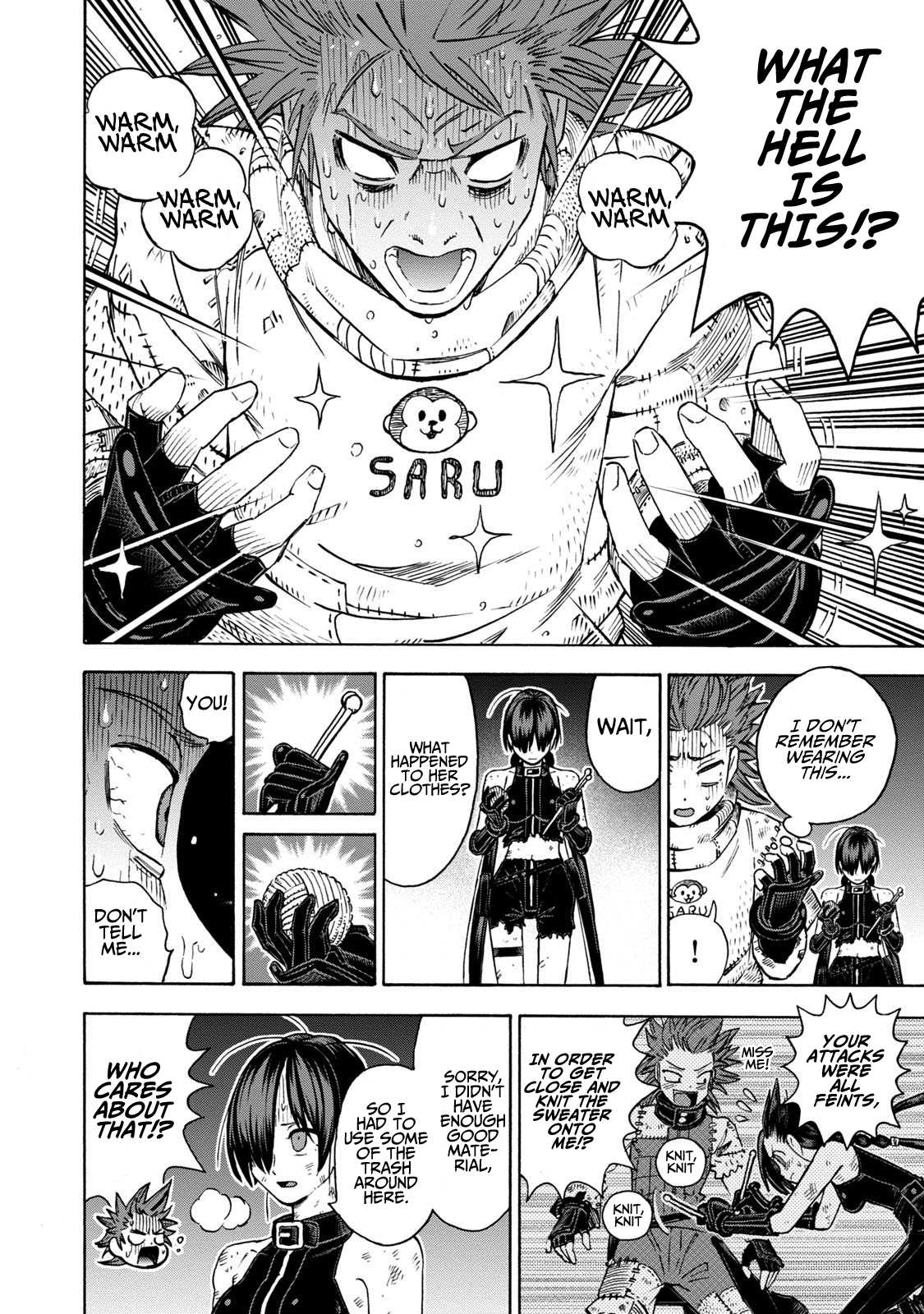 Shinobuna! Chiyo-chan Chapter 11 page 16 - Chapter 11: The Four Basics