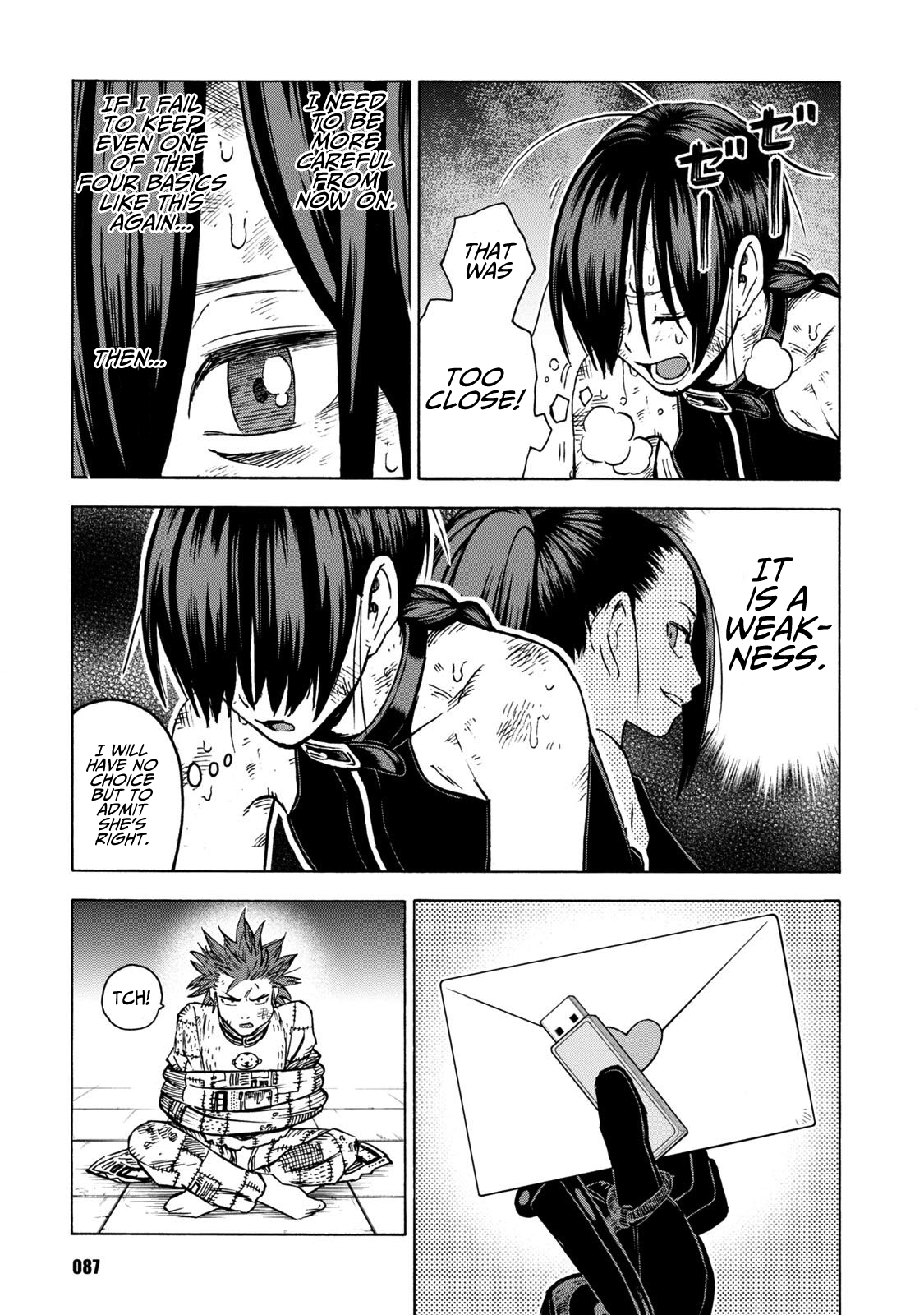 Shinobuna! Chiyo-chan Chapter 11 page 19 - Chapter 11: The Four Basics
