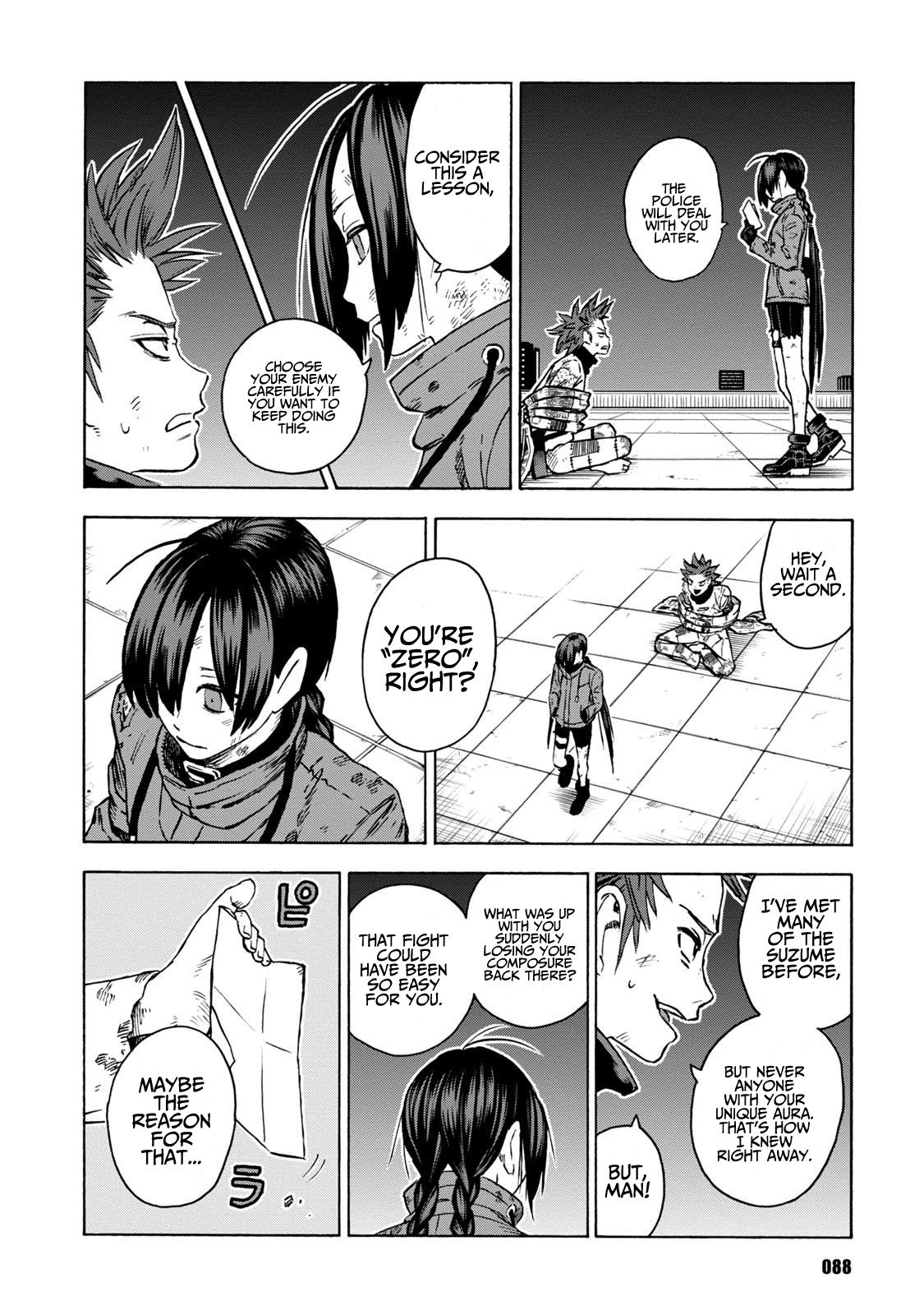 Shinobuna! Chiyo-chan Chapter 11 page 20 - Chapter 11: The Four Basics