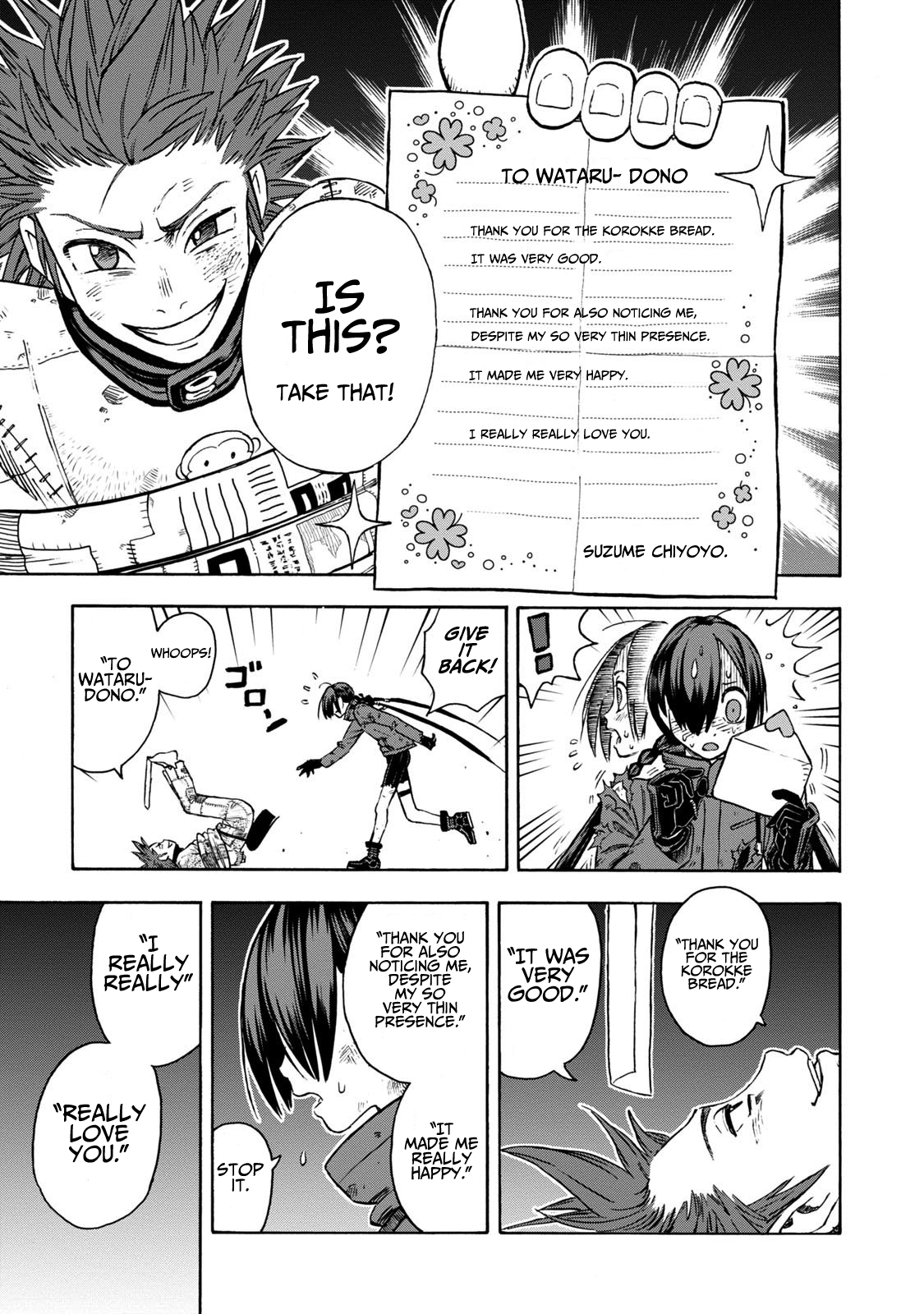 Shinobuna! Chiyo-chan Chapter 11 page 21 - Chapter 11: The Four Basics