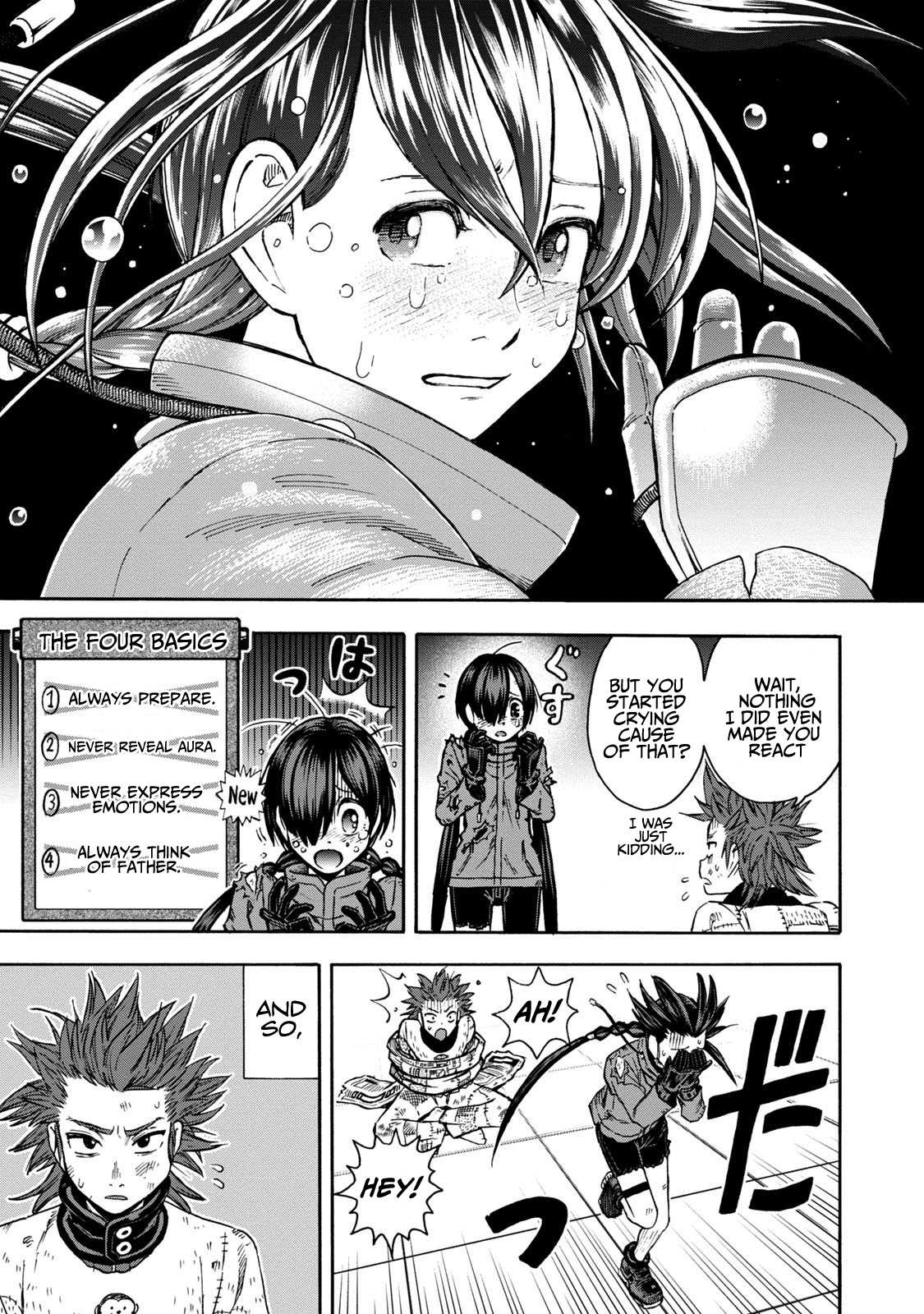 Shinobuna! Chiyo-chan Chapter 11 page 23 - Chapter 11: The Four Basics