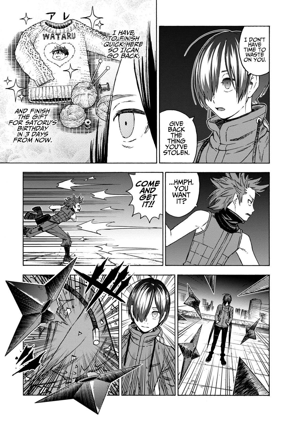 Shinobuna! Chiyo-chan Chapter 11 page 5 - Chapter 11: The Four Basics