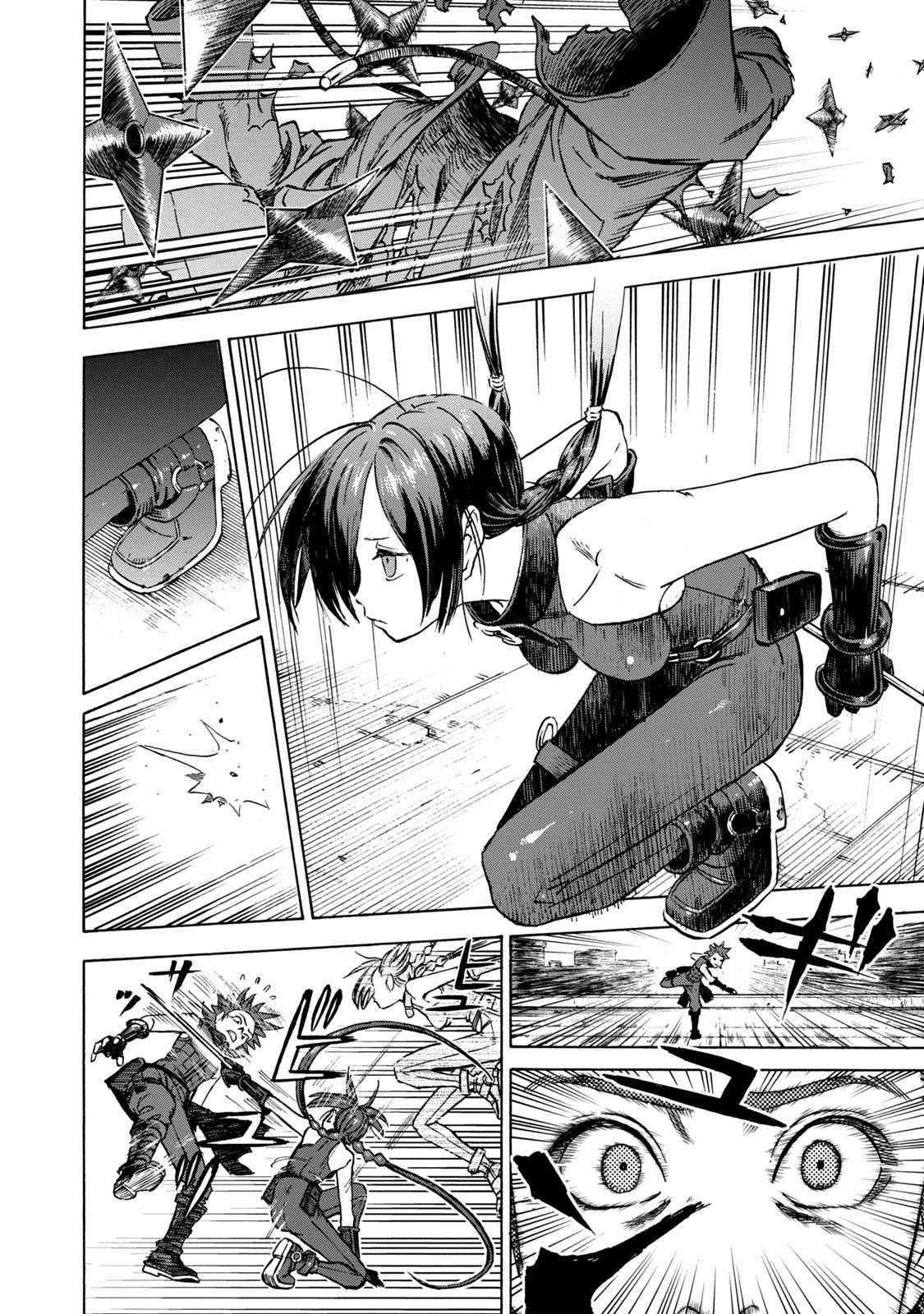 Shinobuna! Chiyo-chan Chapter 11 page 6 - Chapter 11: The Four Basics