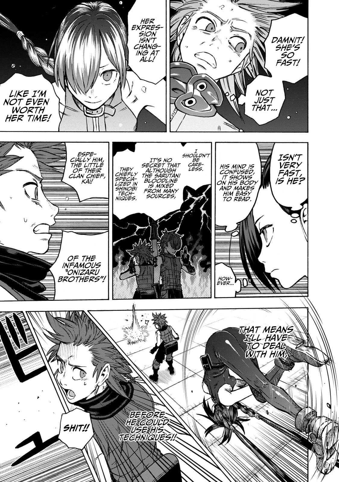 Shinobuna! Chiyo-chan Chapter 11 page 7 - Chapter 11: The Four Basics