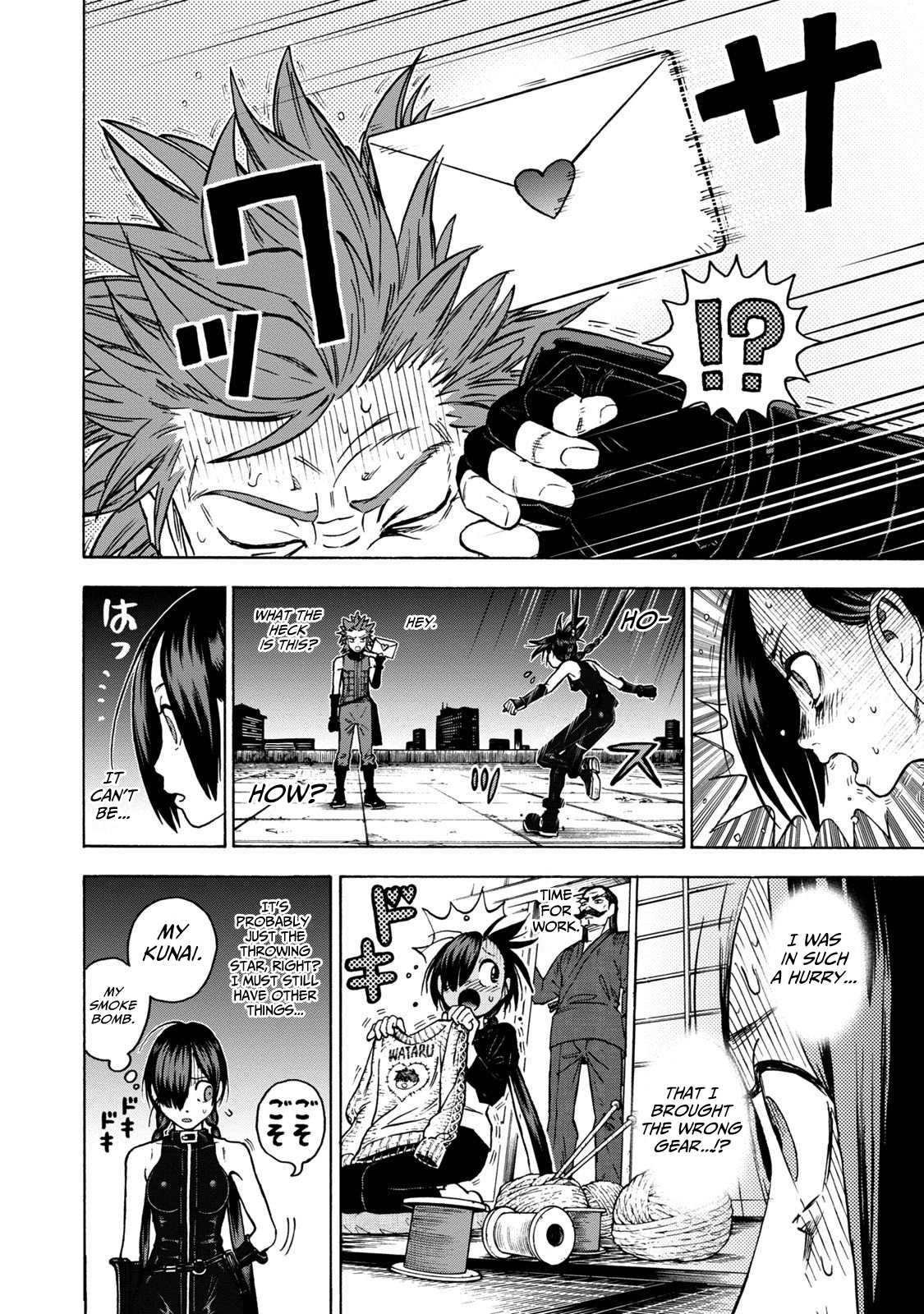 Shinobuna! Chiyo-chan Chapter 11 page 8 - Chapter 11: The Four Basics