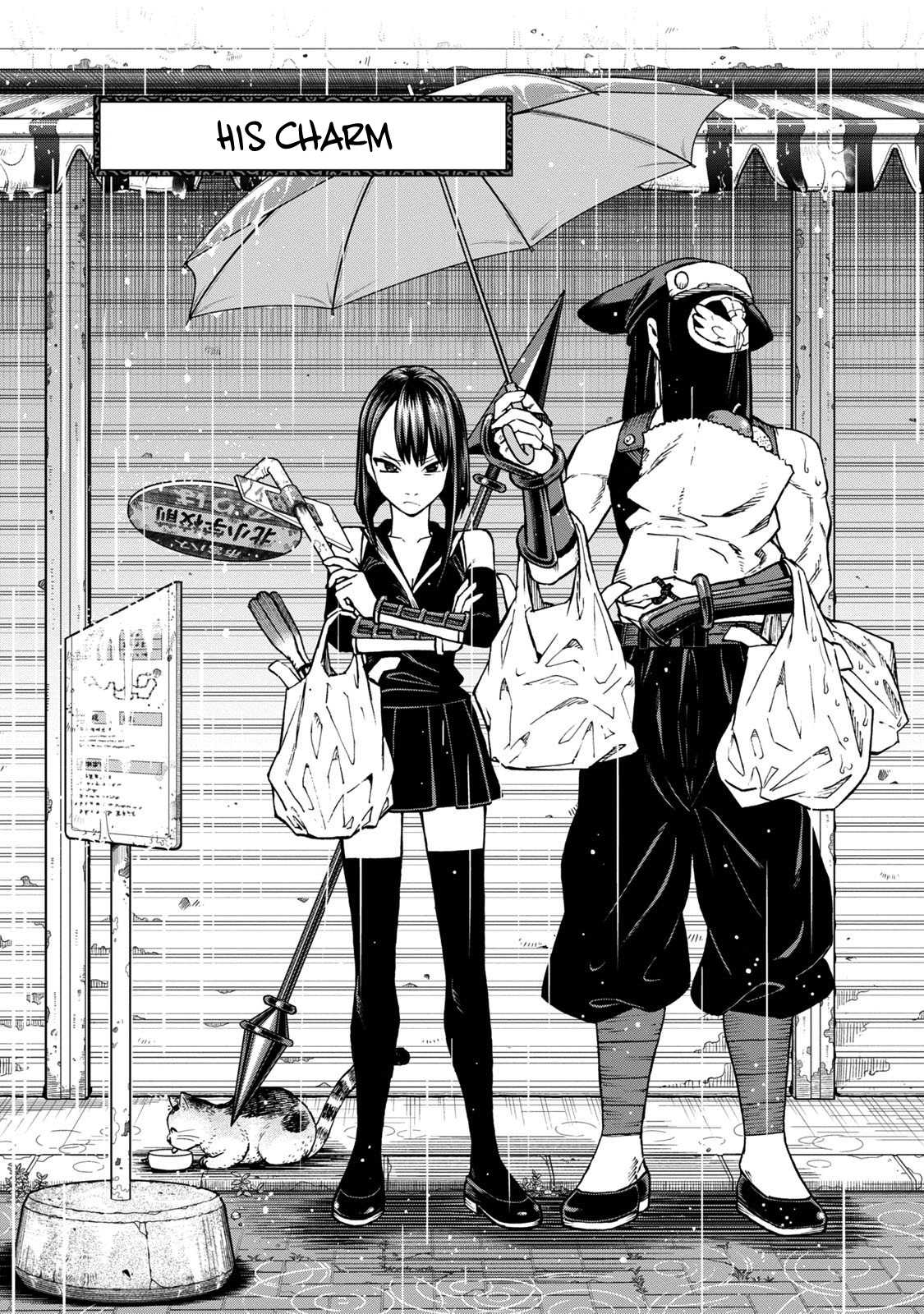 Shinobuna! Chiyo-chan Chapter 12 page 1 - Chapter 12: His Charm