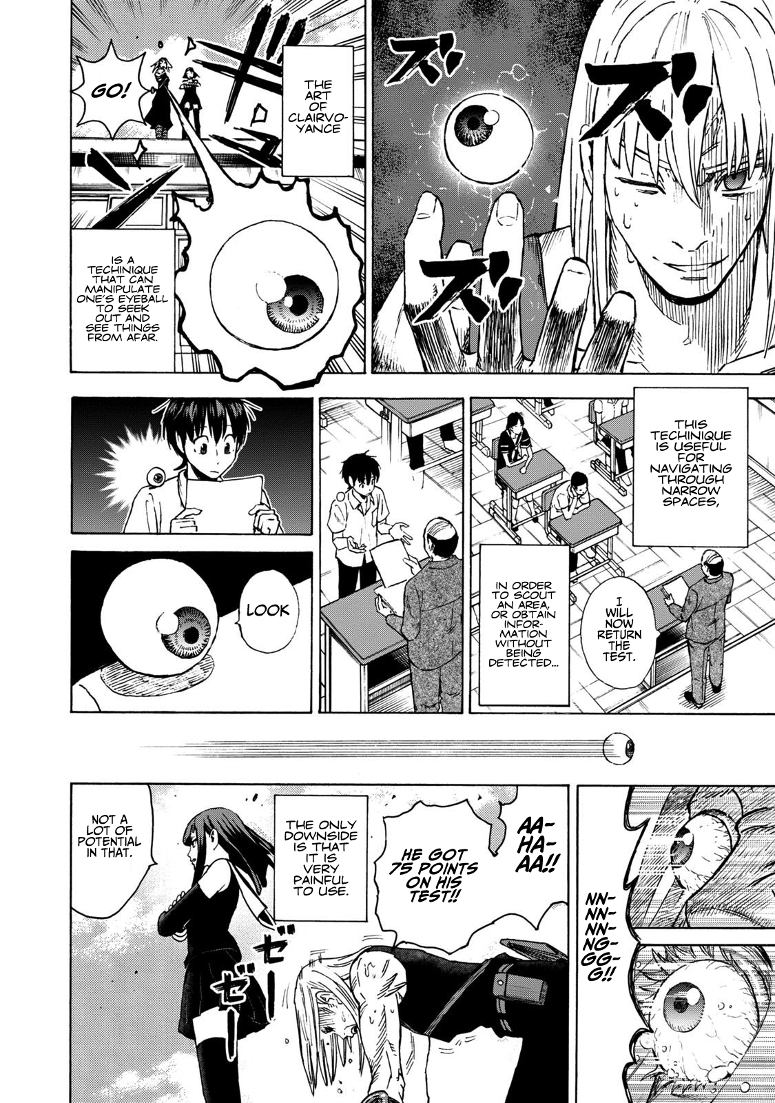 Shinobuna! Chiyo-chan Chapter 12 page 10 - Chapter 12: His Charm