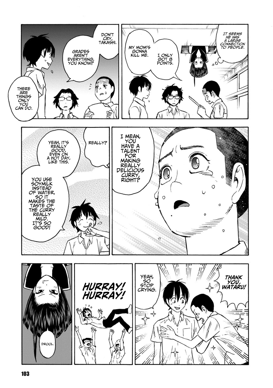 Shinobuna! Chiyo-chan Chapter 12 page 11 - Chapter 12: His Charm